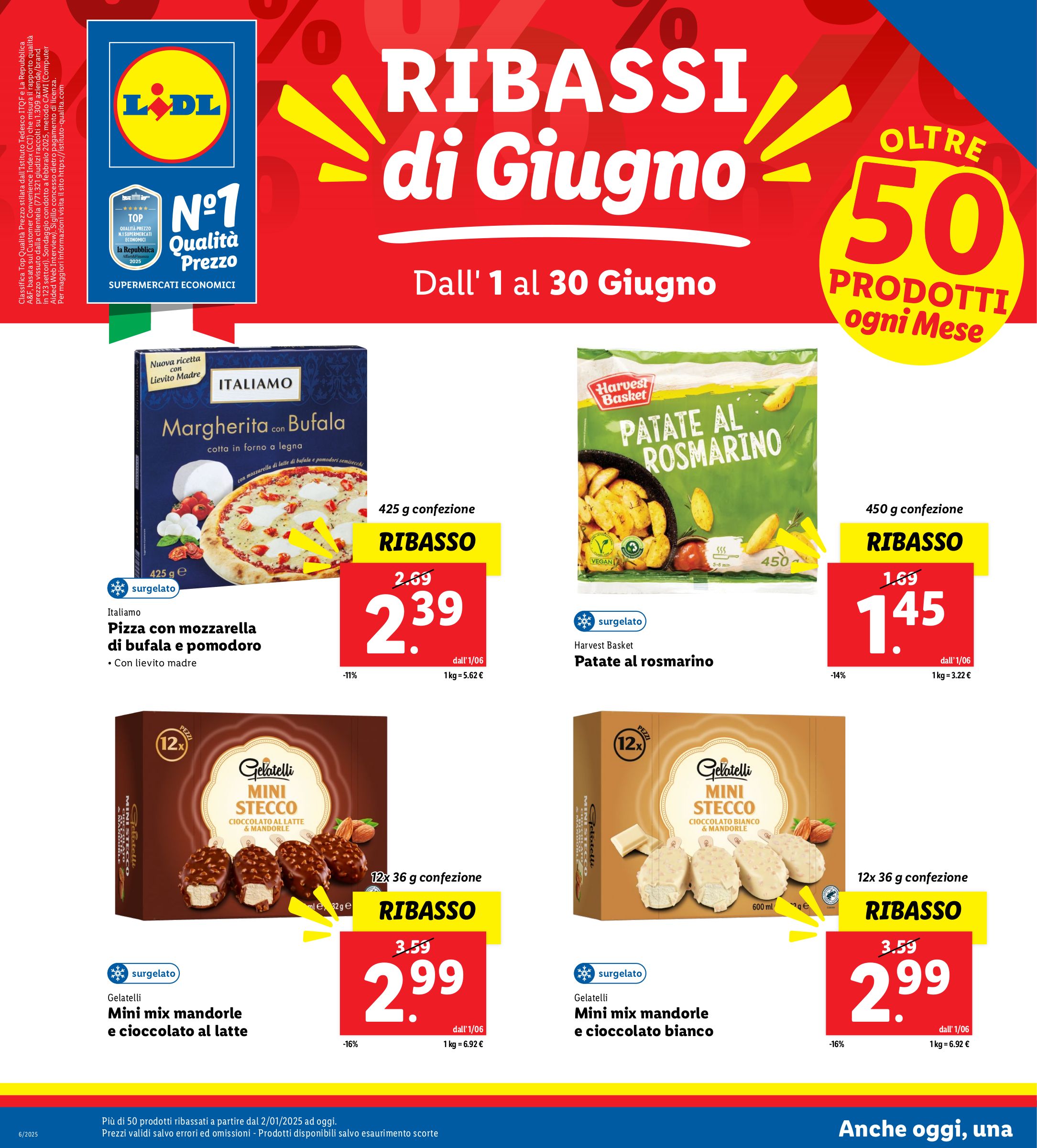 lidl - Volantino Lidl - Ribassi del mese valido dal 01/06 al 30/06 - page: 4