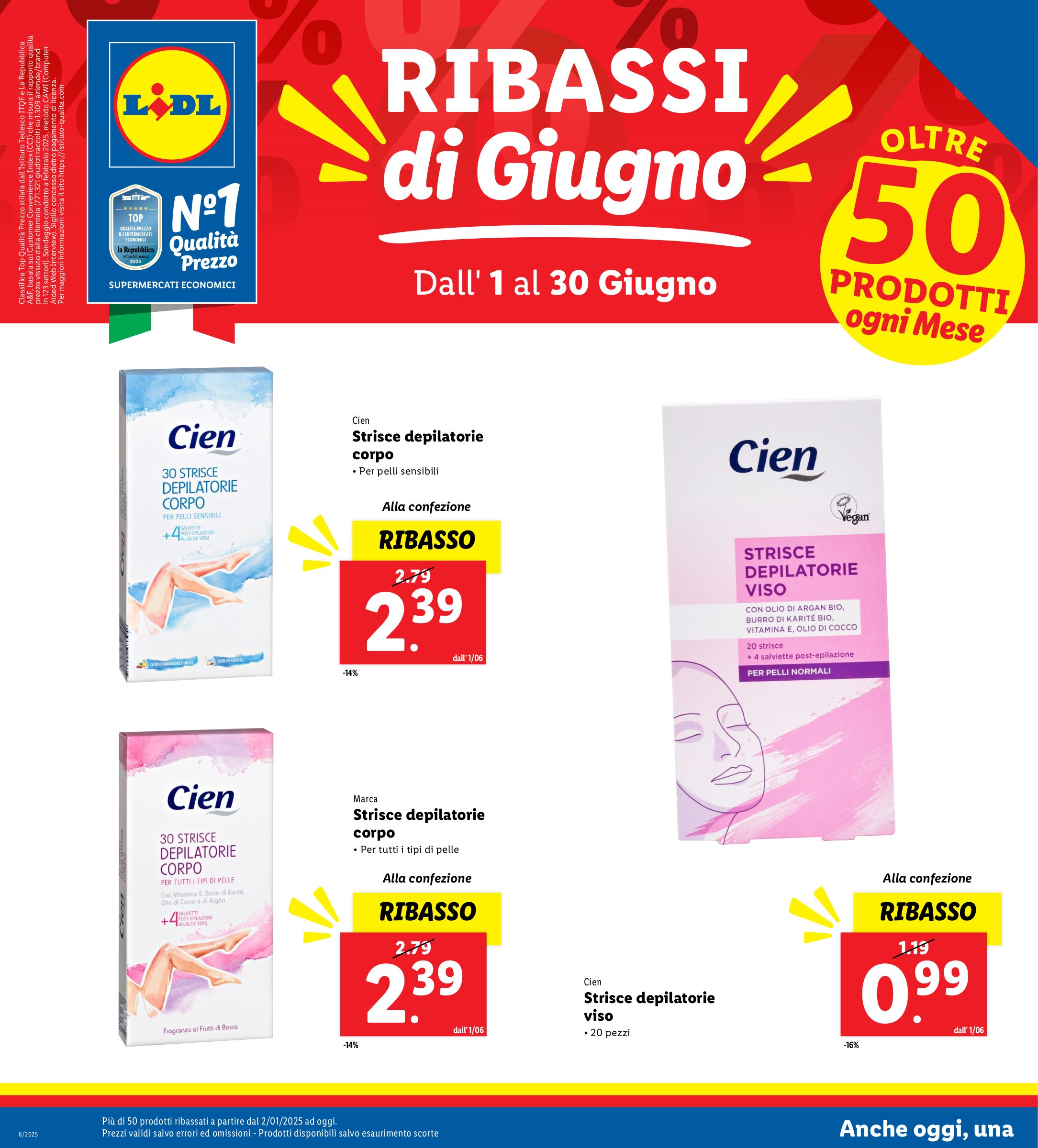 lidl - Volantino Lidl - Ribassi del mese valido dal 01/06 al 30/06 - page: 16