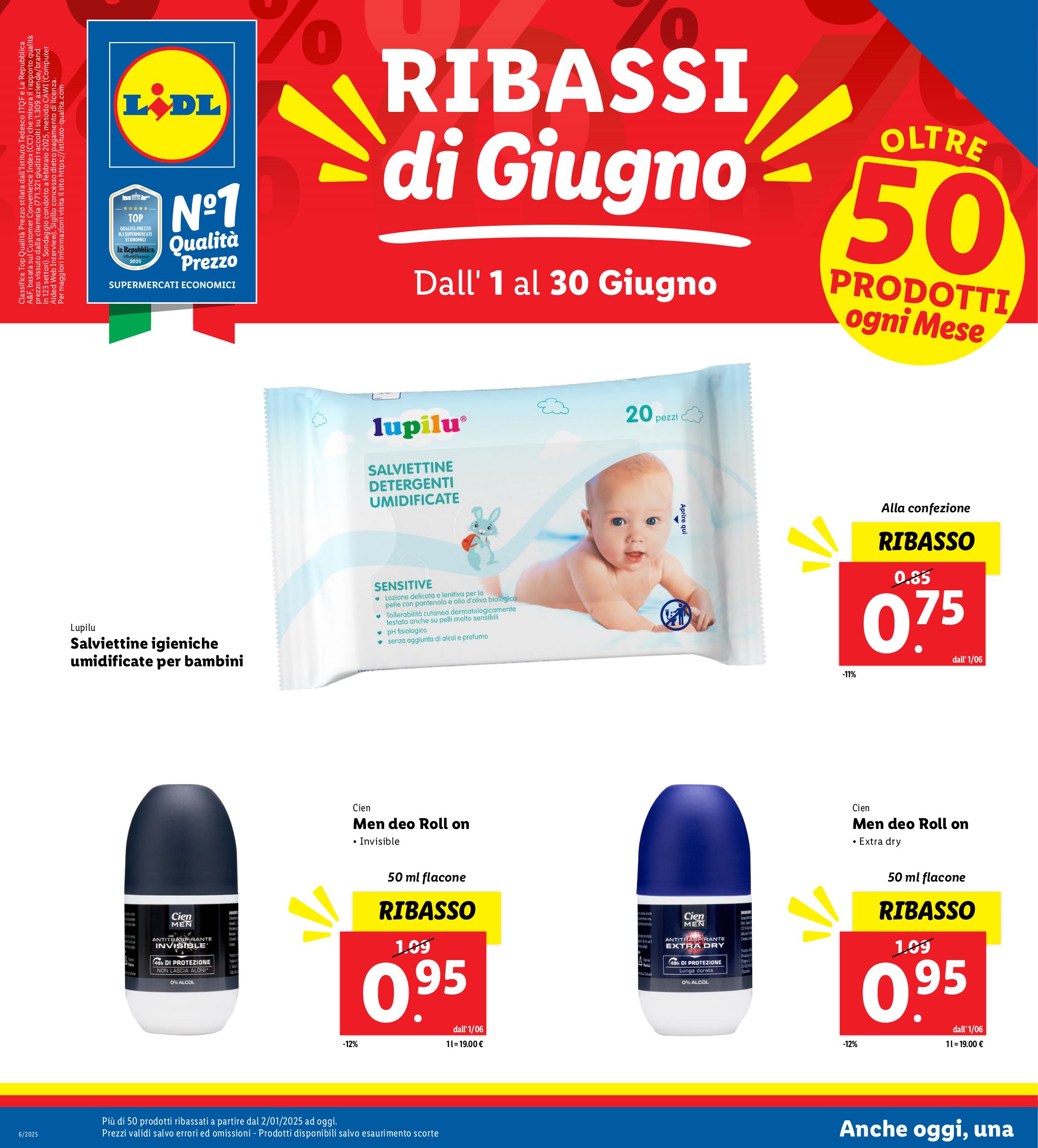 lidl - Volantino Lidl - Ribassi del mese valido dal 01/06 al 30/06 - page: 14
