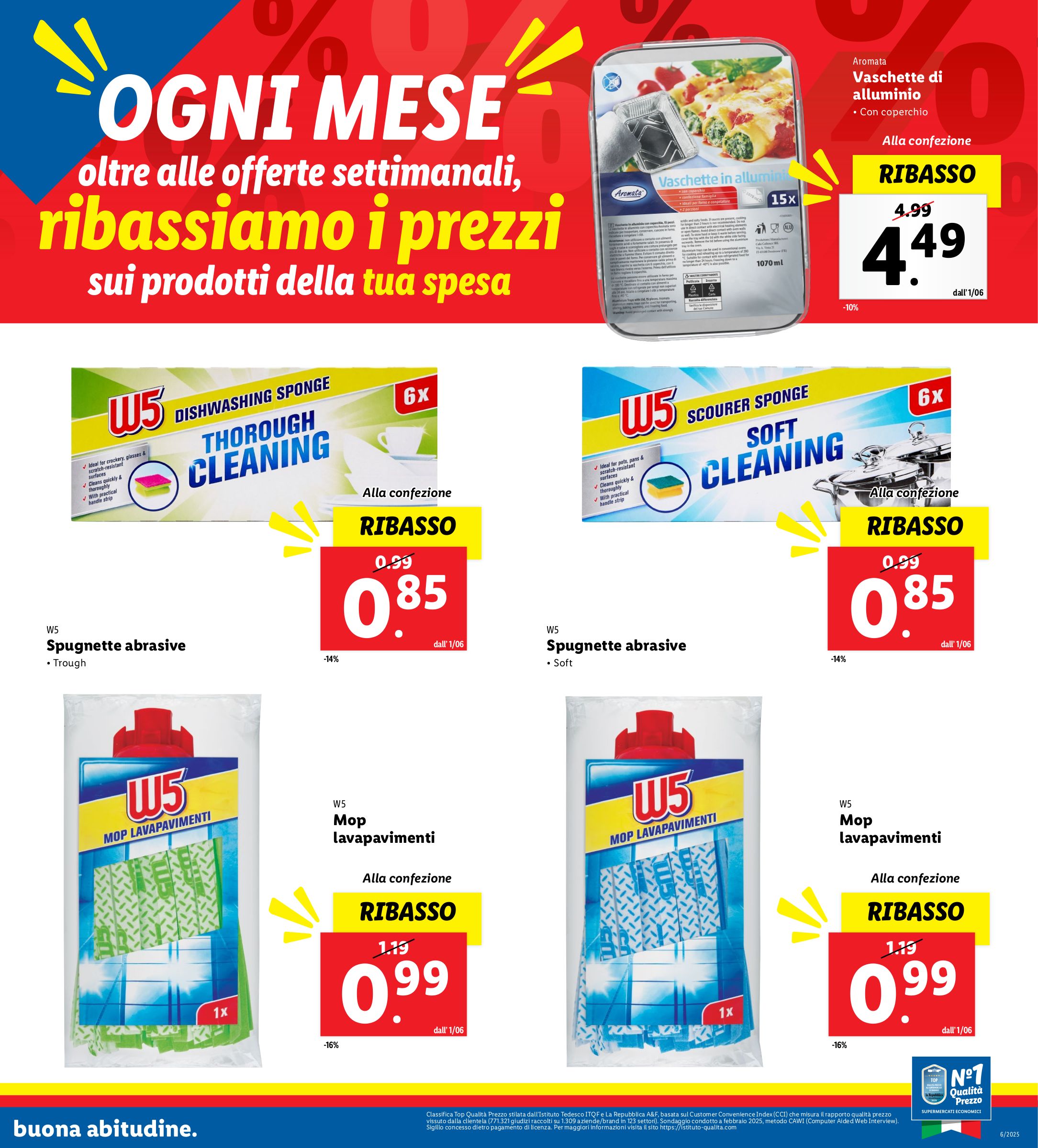 lidl - Volantino Lidl - Ribassi del mese valido dal 01/06 al 30/06 - page: 17