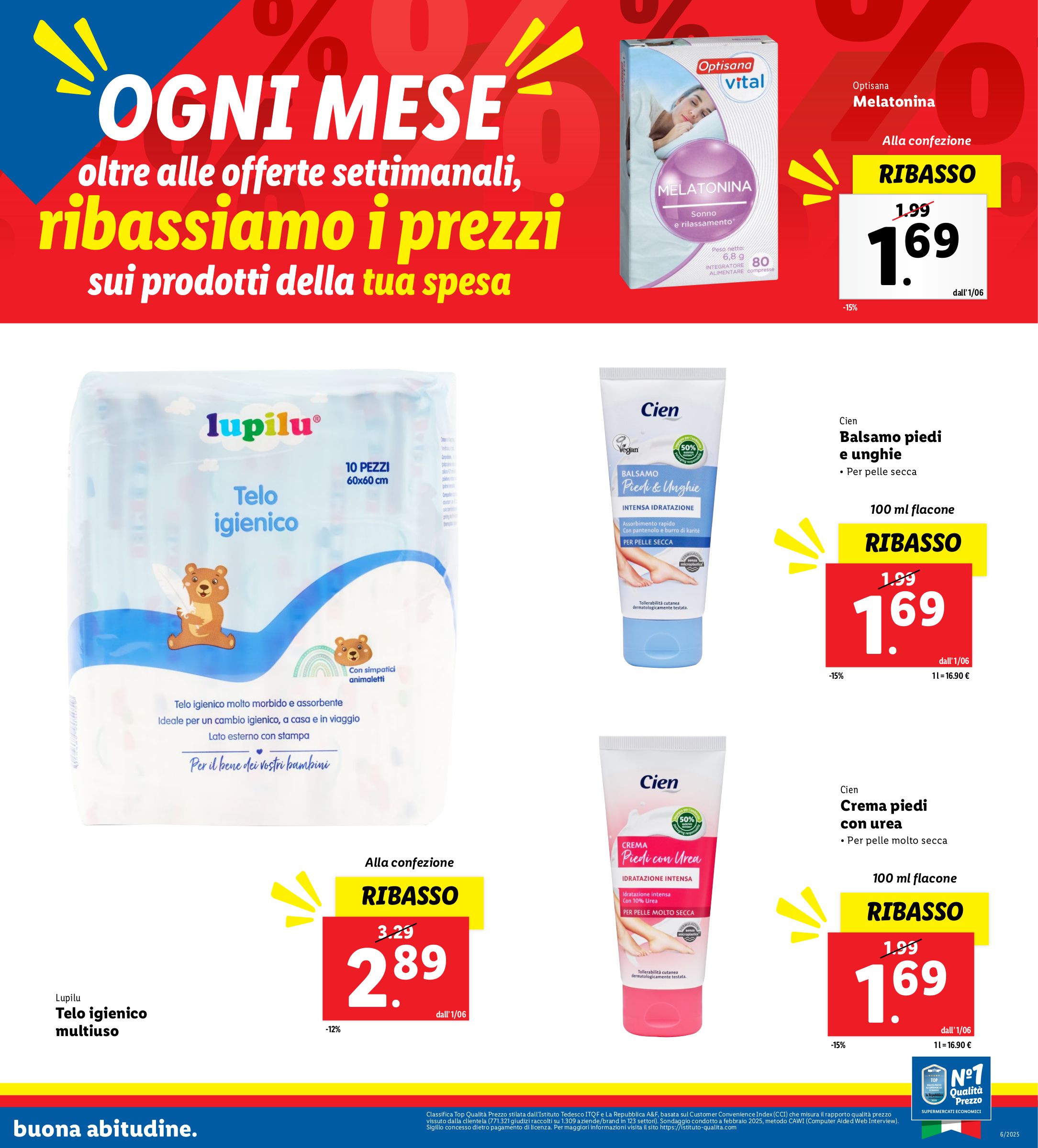 lidl - Volantino Lidl - Ribassi del mese valido dal 01/06 al 30/06 - page: 13