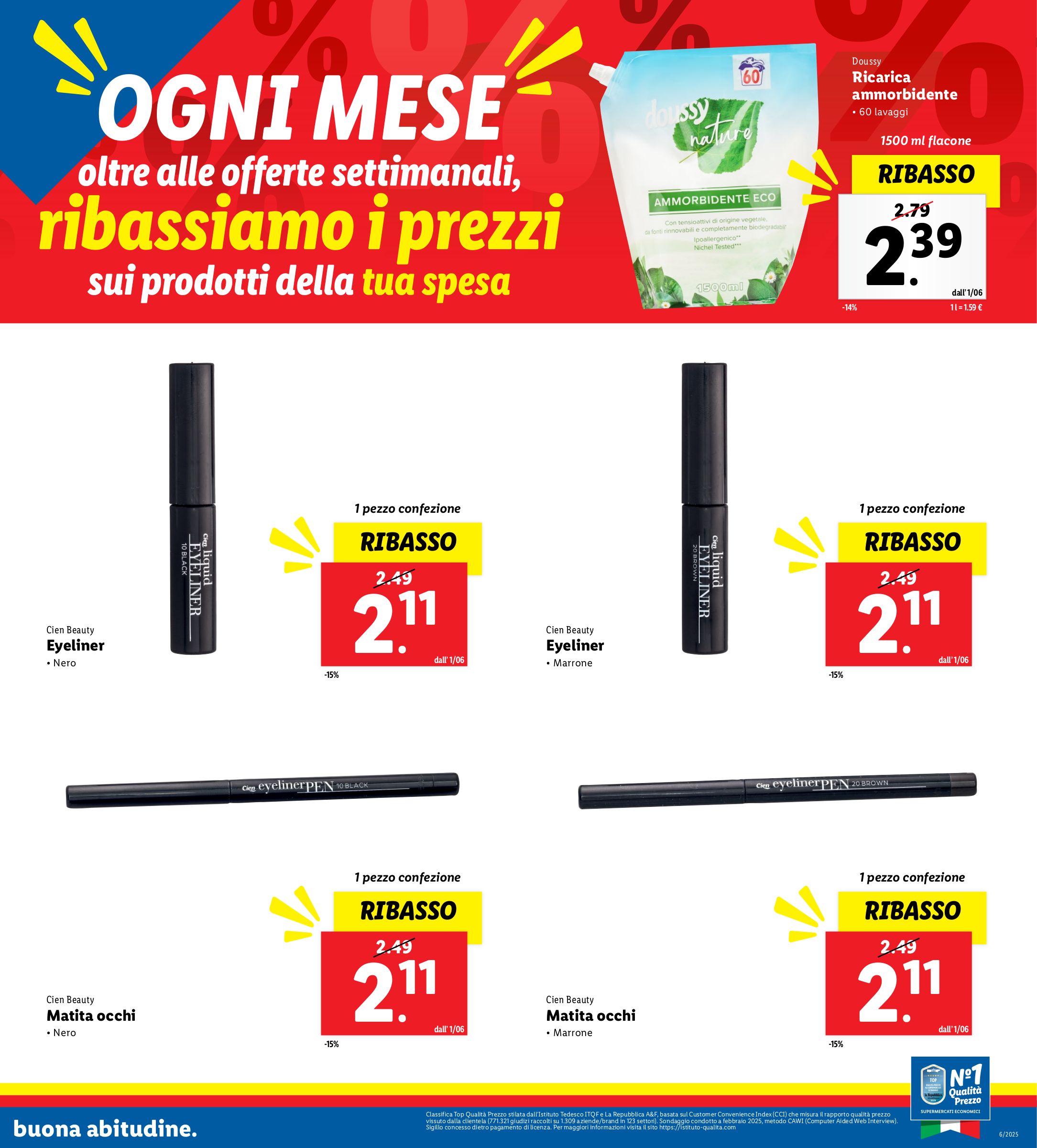 lidl - Volantino Lidl - Ribassi del mese valido dal 01/06 al 30/06 - page: 15
