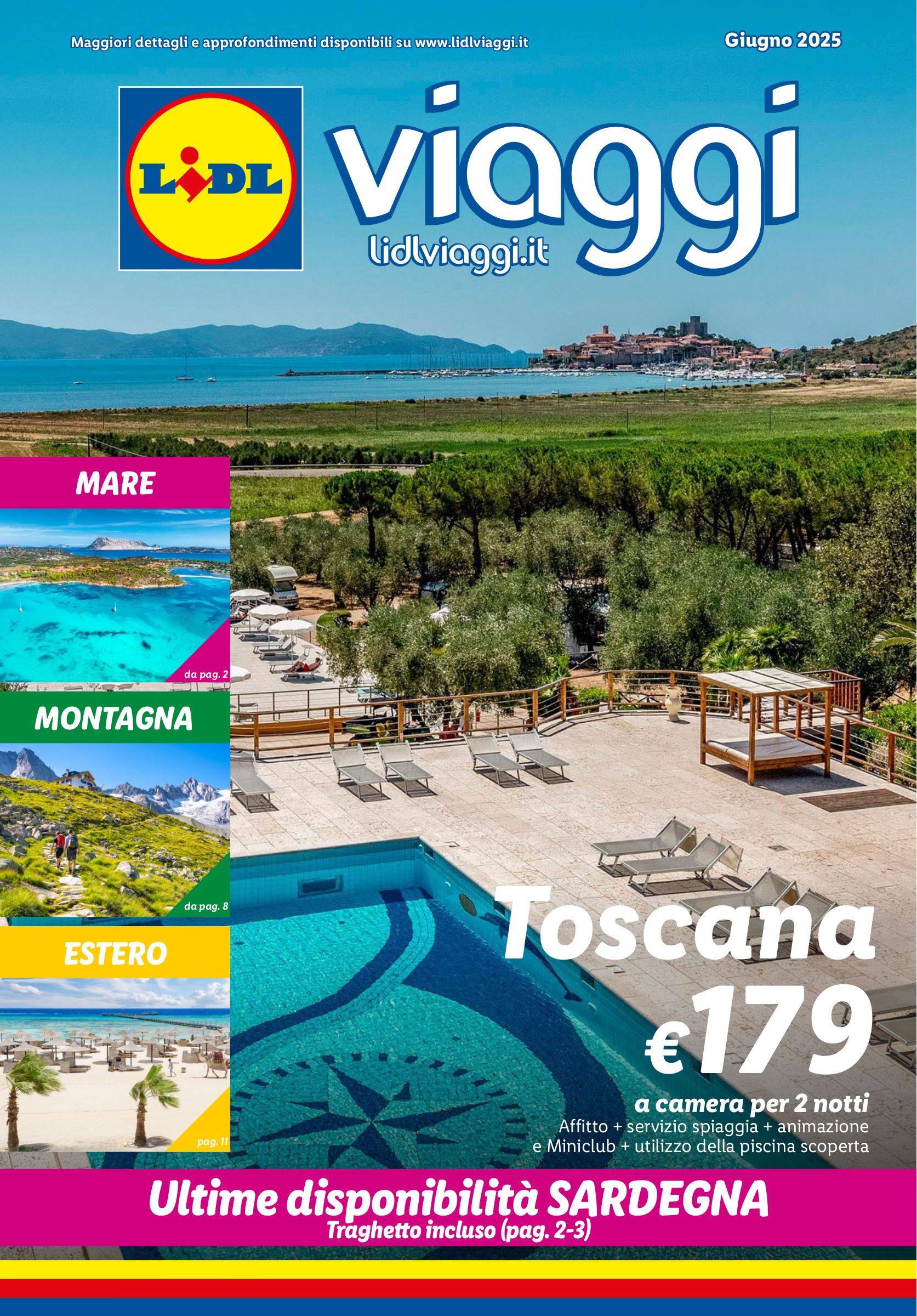 lidl - Volantino Lidl - Viaggi valido dal 01/06 al 30/06