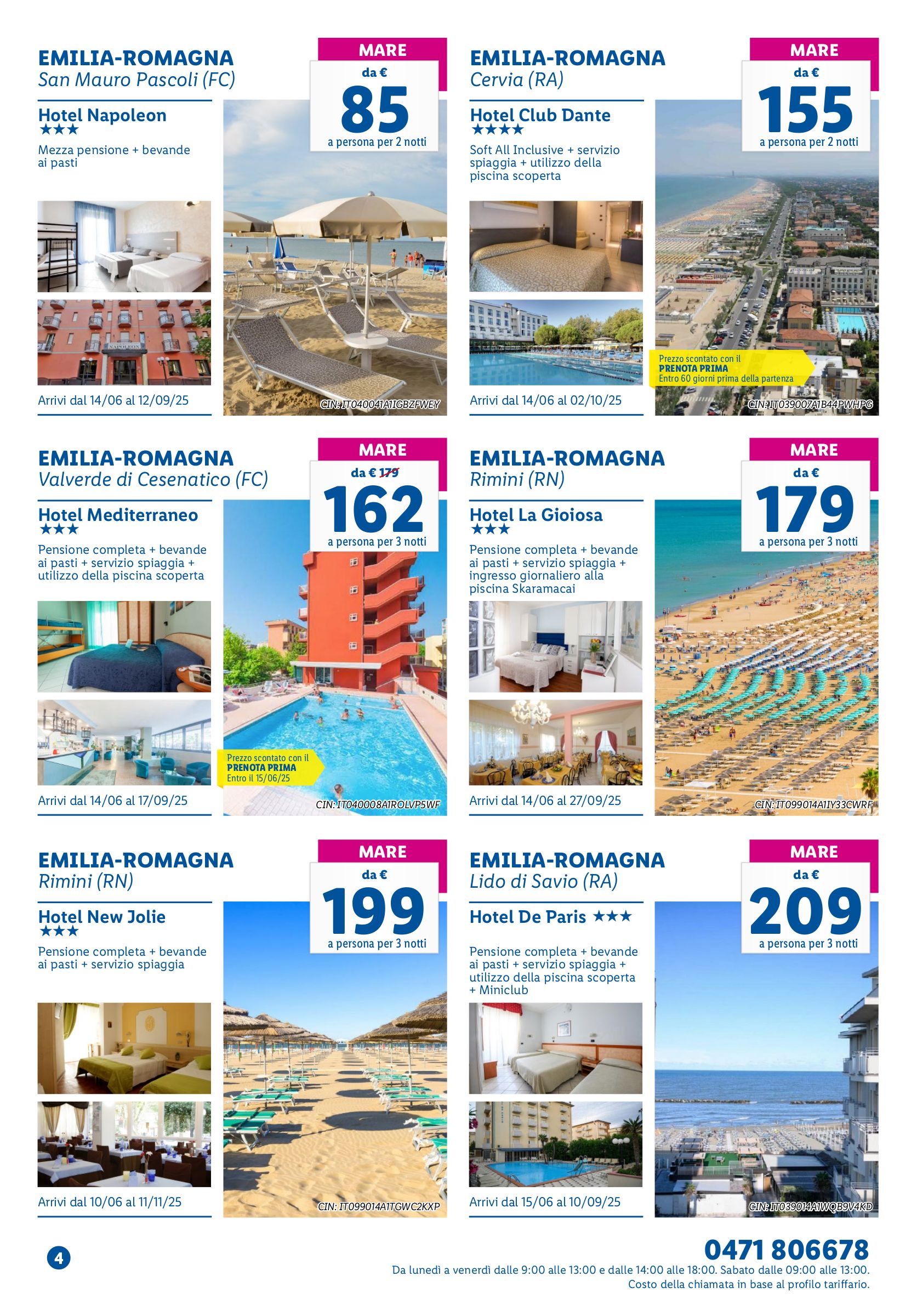 lidl - Volantino Lidl - Viaggi valido dal 01/06 al 30/06 - page: 4