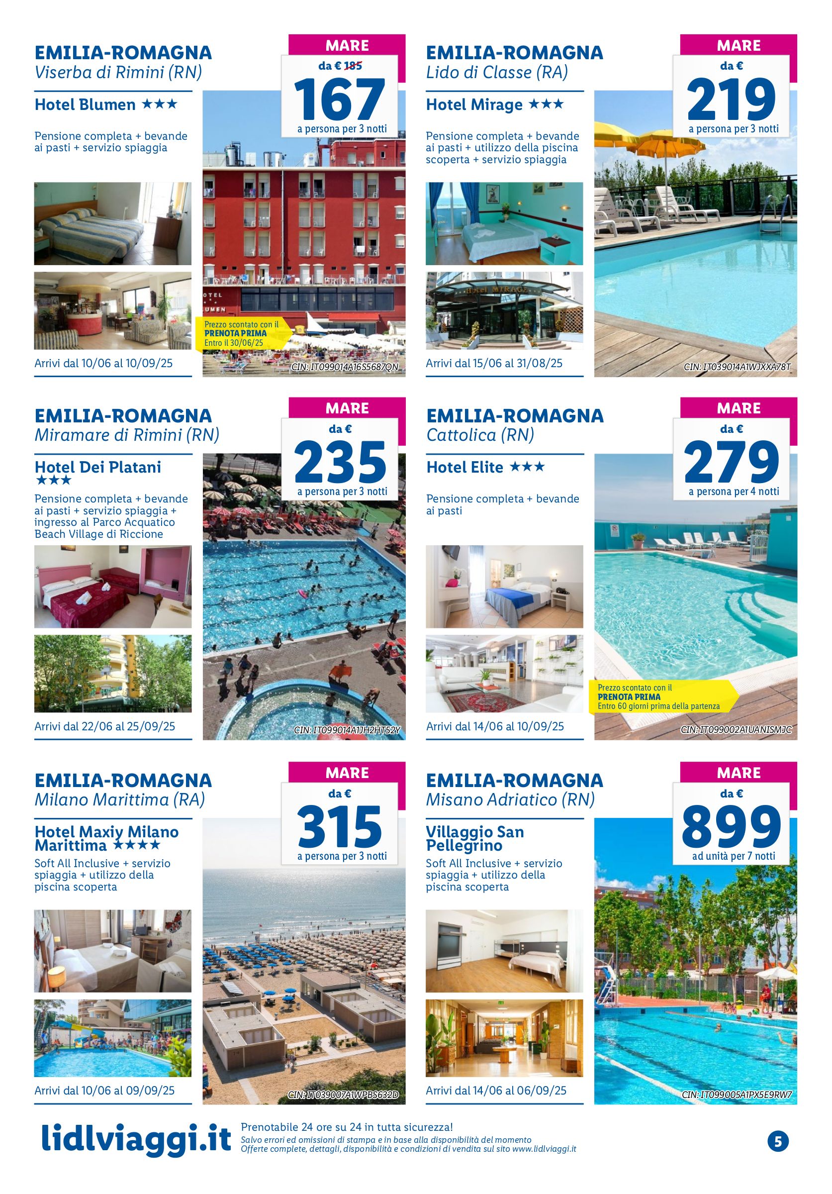 lidl - Volantino Lidl - Viaggi valido dal 01/06 al 30/06 - page: 5