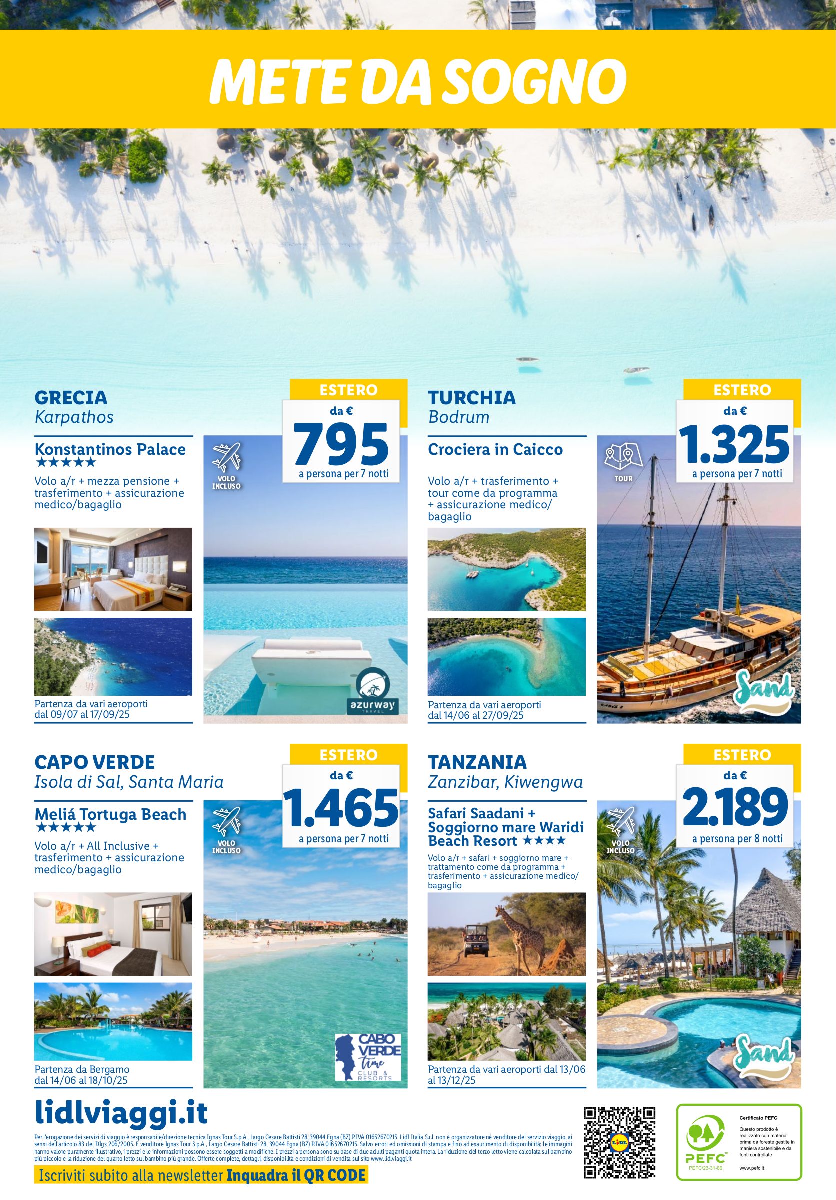 lidl - Volantino Lidl - Viaggi valido dal 01/06 al 30/06 - page: 12