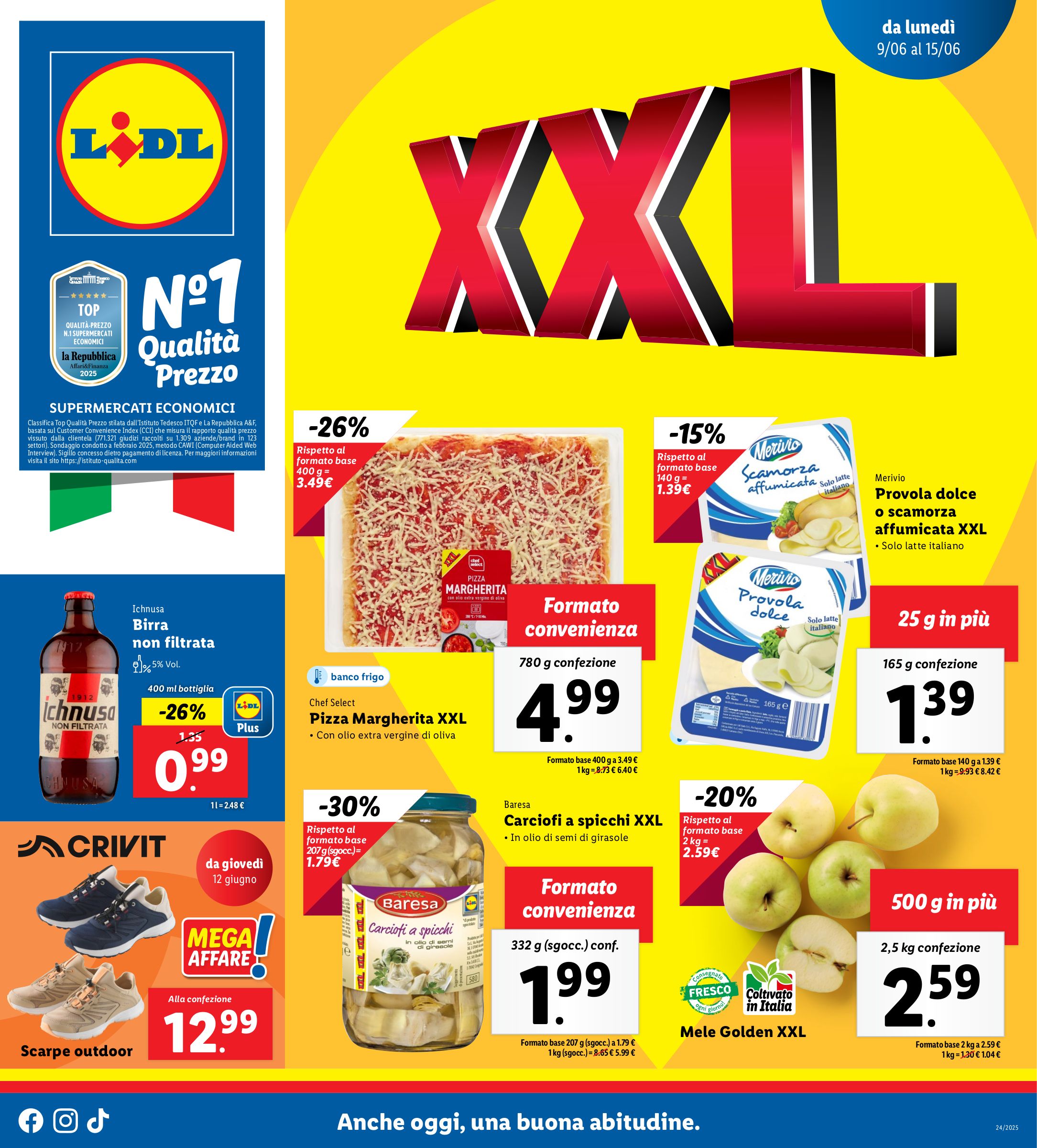 lidl - Volantino Lidl valido dal 09/06 al 15/06