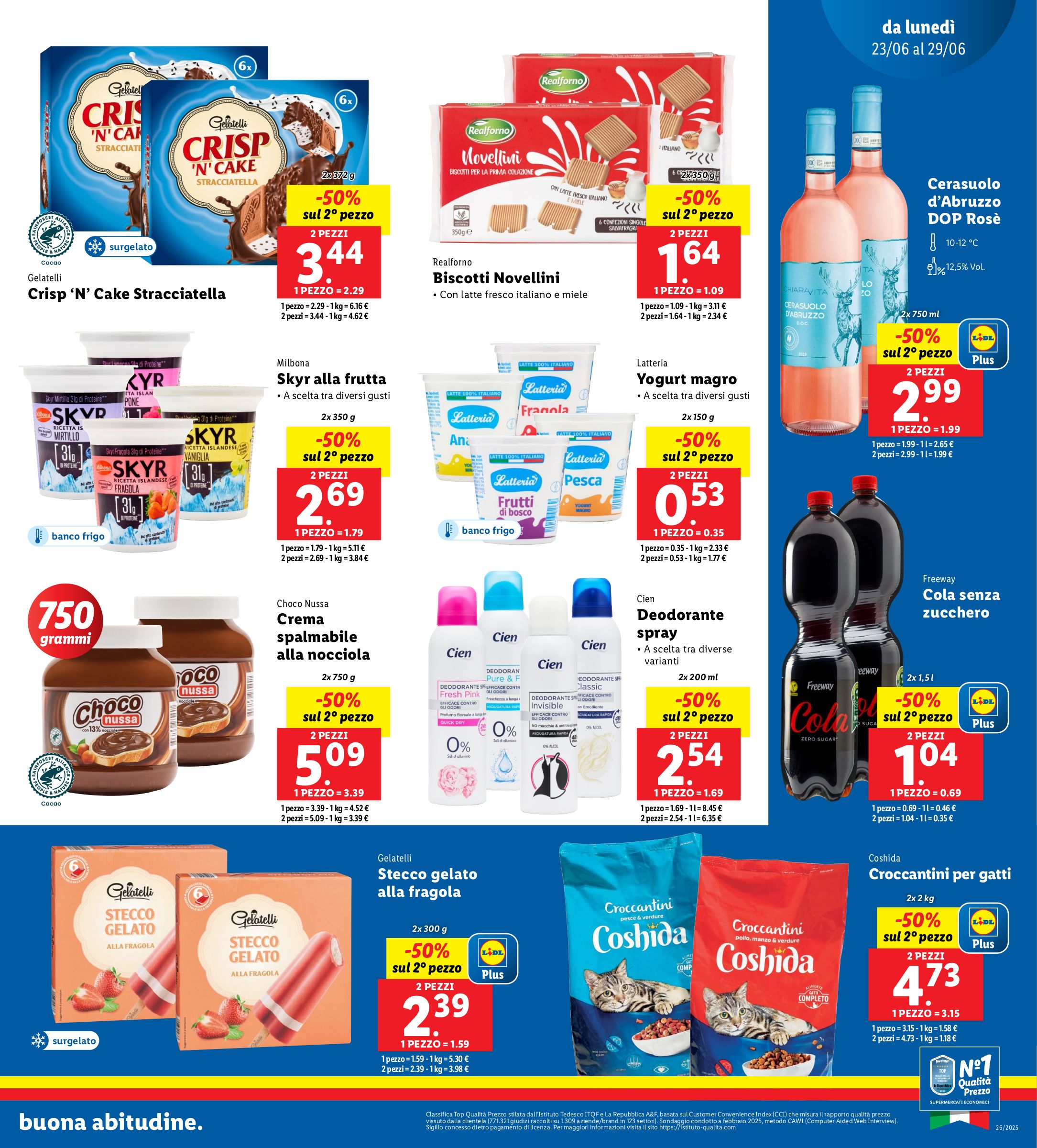 lidl - Volantino Lidl valido dal 23/06 al 29/06 - page: 5 lidl - Volantino Lidl valido dal 23/06 al 29/06 - page: 5