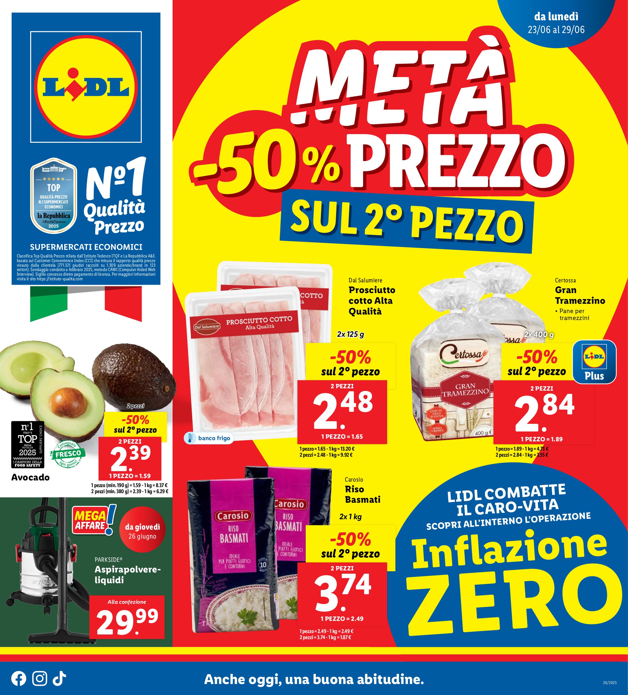 lidl - Volantino Lidl valido dal 23/06 al 29/06 - page: 1 lidl - Volantino Lidl valido dal 23/06 al 29/06 - page: 1