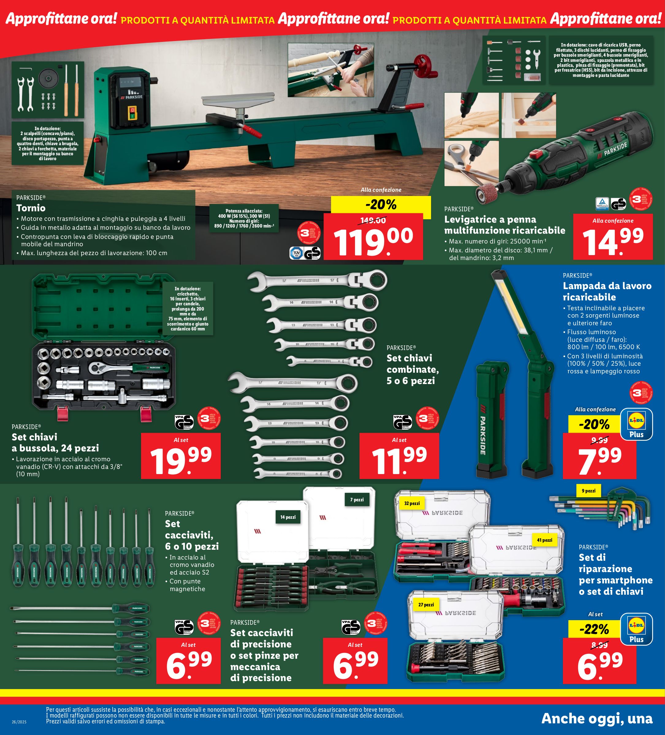 lidl - Volantino Lidl valido dal 23/06 al 29/06 - page: 34 lidl - Volantino Lidl valido dal 23/06 al 29/06 - page: 34