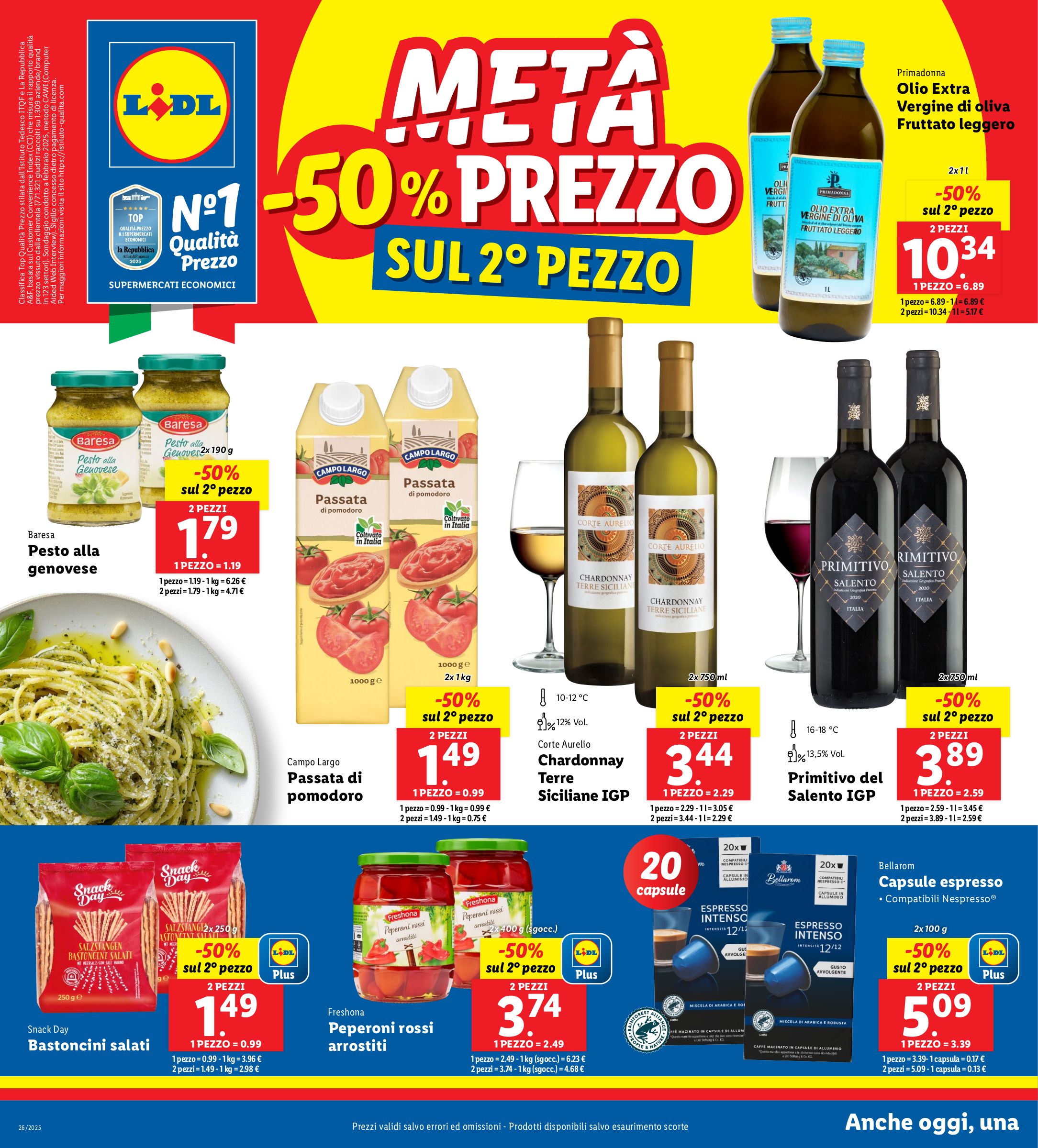 lidl - Volantino Lidl valido dal 23/06 al 29/06 - page: 4 lidl - Volantino Lidl valido dal 23/06 al 29/06 - page: 4