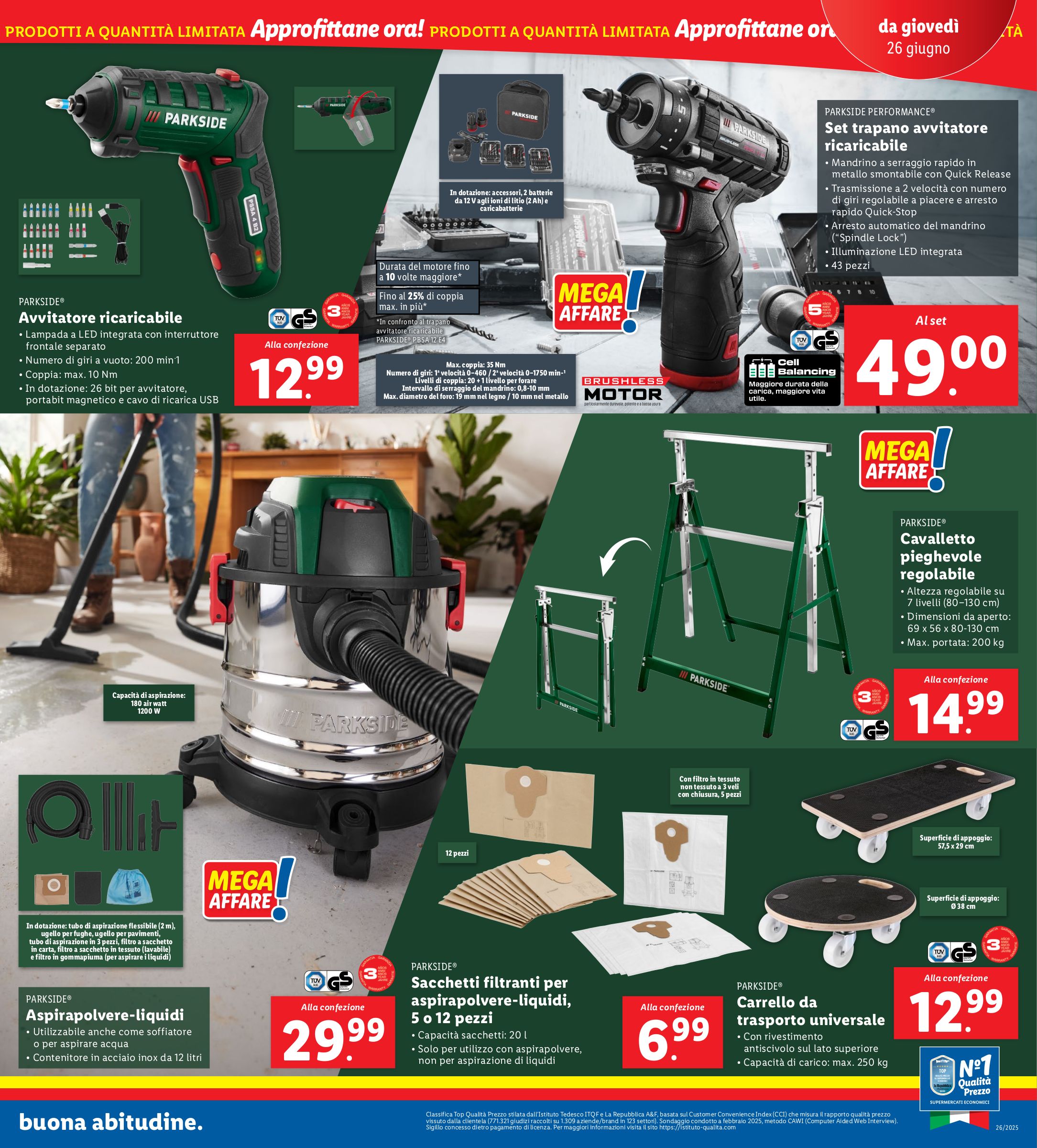 lidl - Volantino Lidl valido dal 23/06 al 29/06 - page: 33 lidl - Volantino Lidl valido dal 23/06 al 29/06 - page: 33