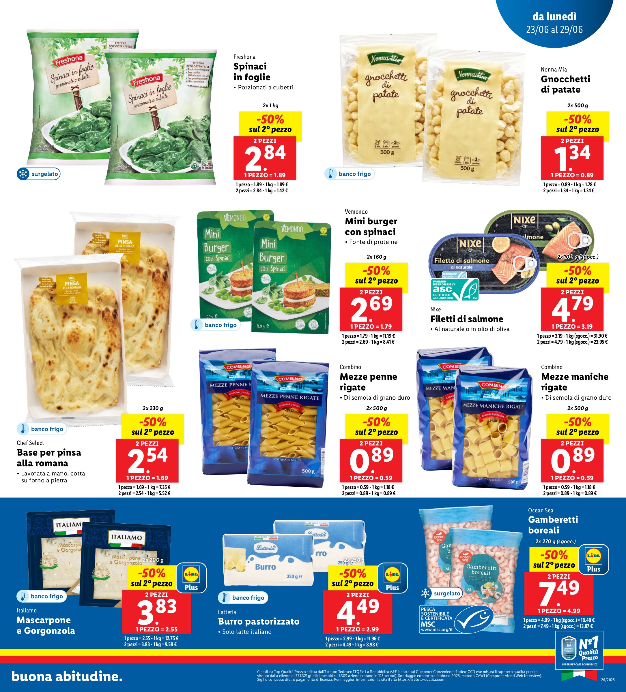 lidl - Volantino Lidl valido dal 23/06 al 29/06 - page: 3 lidl - Volantino Lidl valido dal 23/06 al 29/06 - page: 3