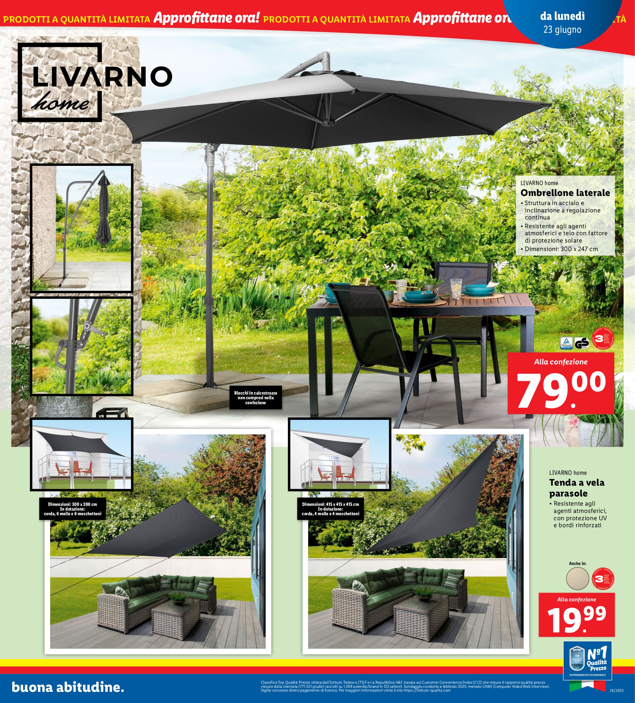 lidl - Volantino Lidl valido dal 23/06 al 29/06 - page: 29 lidl - Volantino Lidl valido dal 23/06 al 29/06 - page: 29