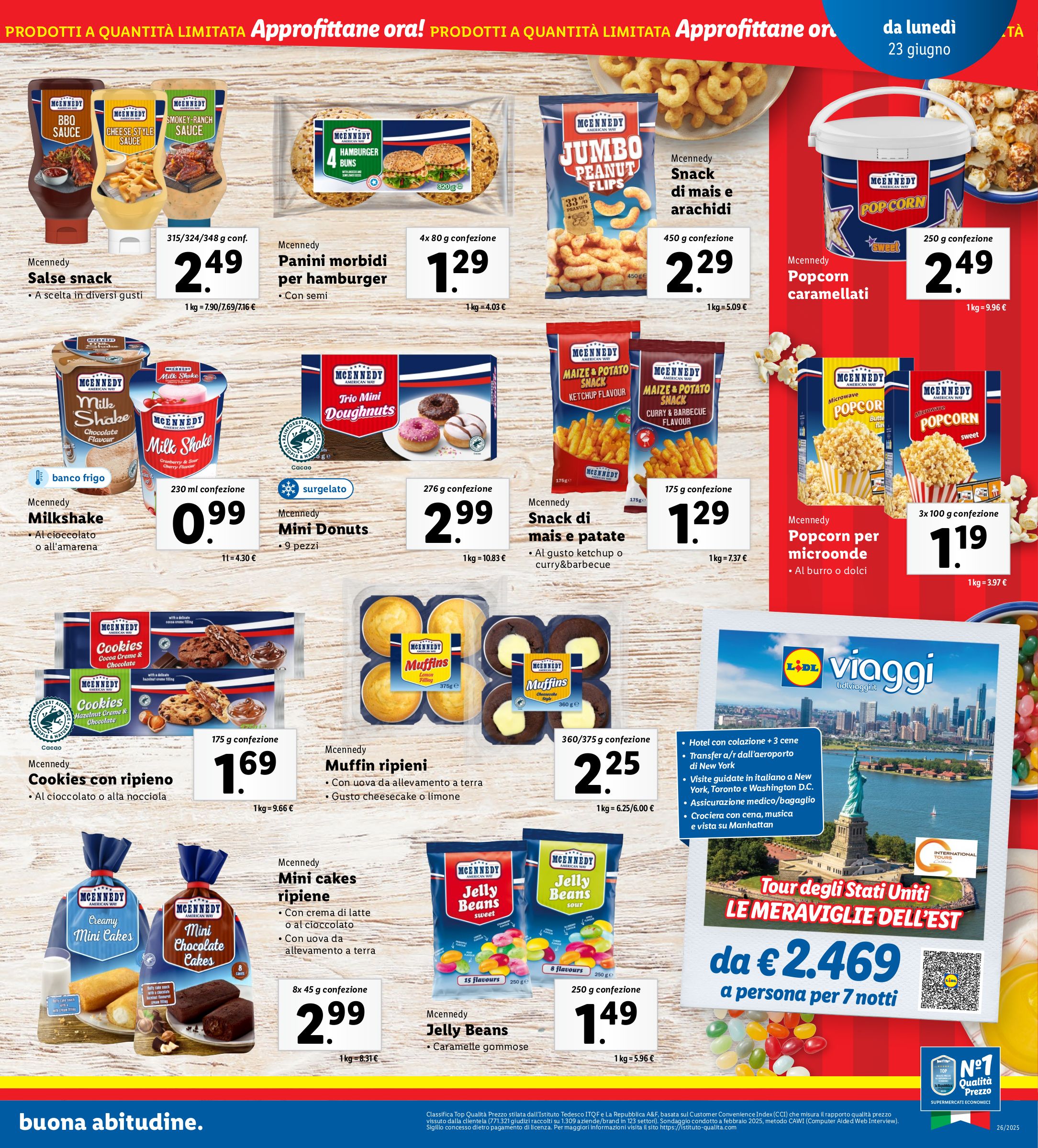lidl - Volantino Lidl valido dal 23/06 al 29/06 - page: 17 lidl - Volantino Lidl valido dal 23/06 al 29/06 - page: 17