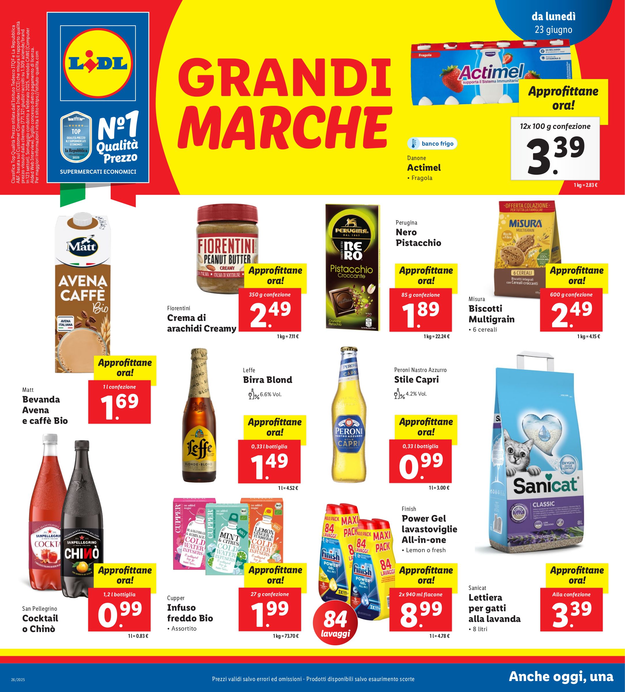 lidl - Volantino Lidl valido dal 23/06 al 29/06 - page: 14 lidl - Volantino Lidl valido dal 23/06 al 29/06 - page: 14