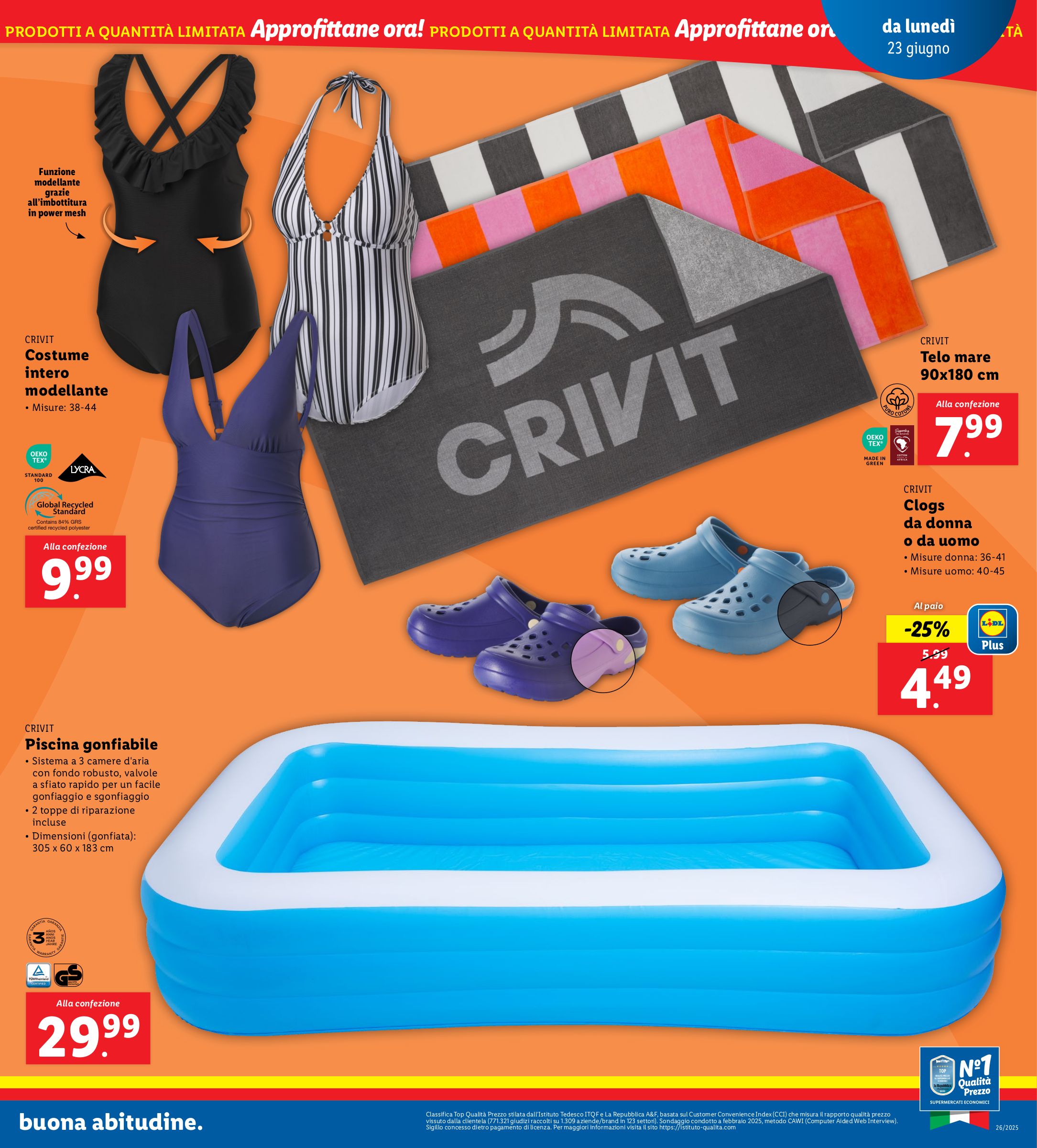 lidl - Volantino Lidl valido dal 23/06 al 29/06 - page: 27 lidl - Volantino Lidl valido dal 23/06 al 29/06 - page: 27