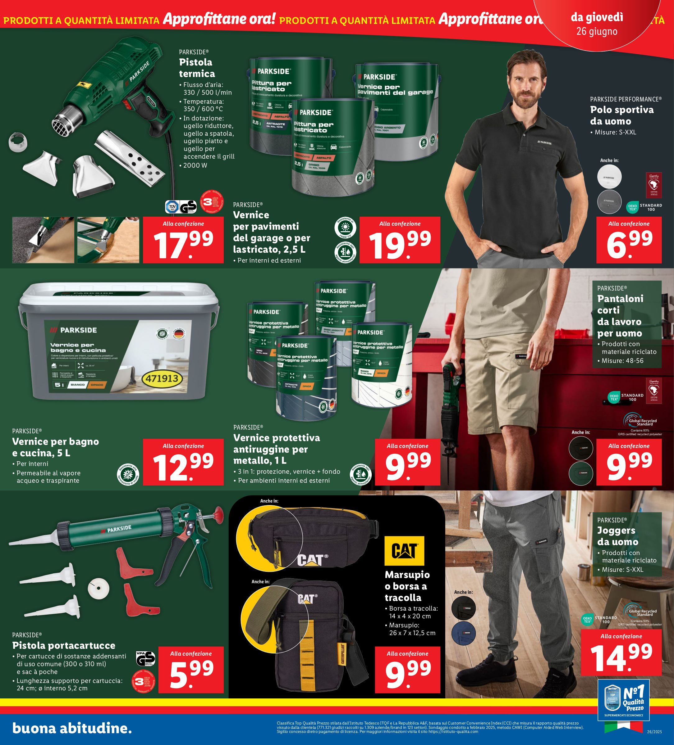 lidl - Volantino Lidl valido dal 23/06 al 29/06 - page: 35 lidl - Volantino Lidl valido dal 23/06 al 29/06 - page: 35