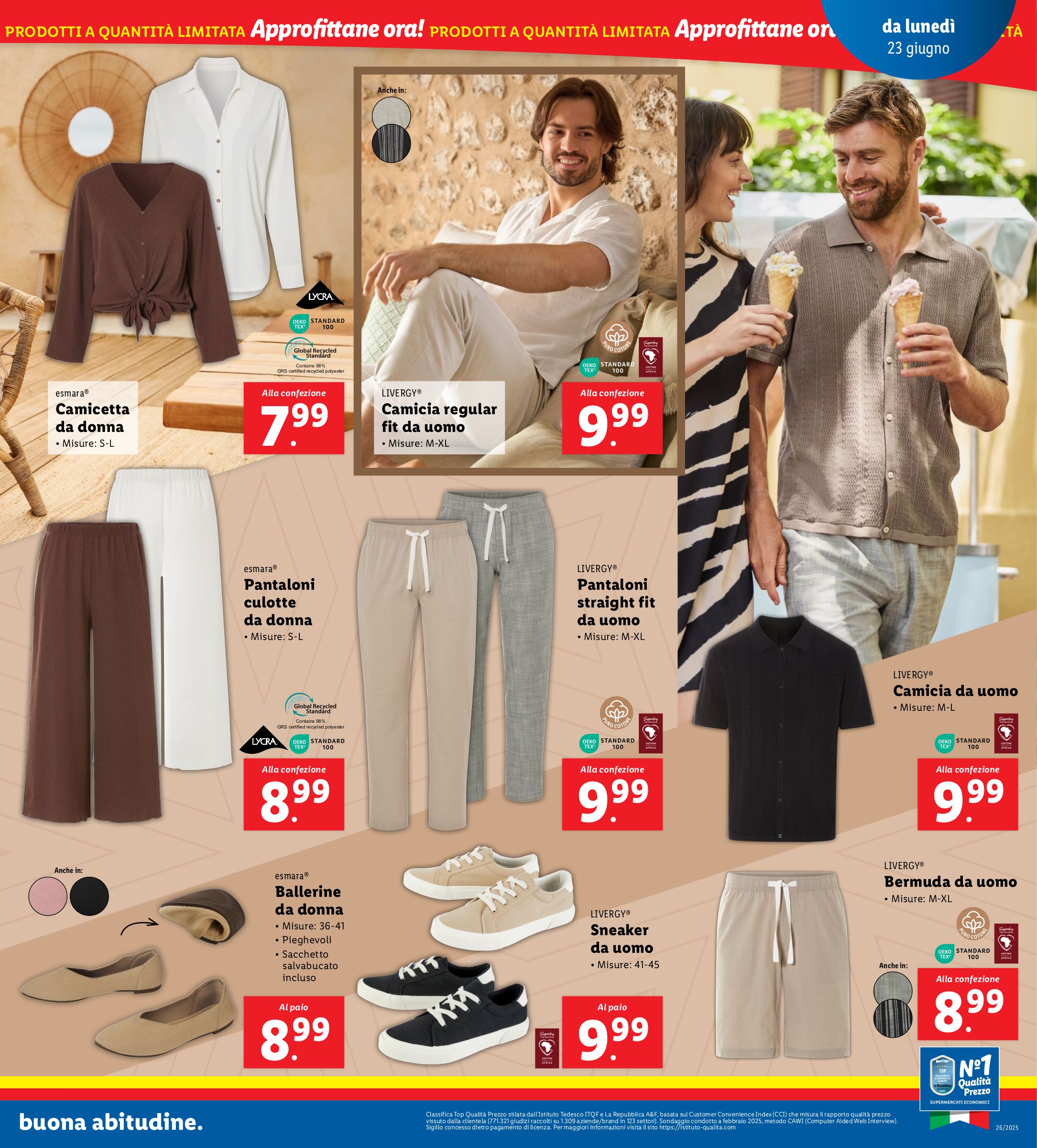 lidl - Volantino Lidl valido dal 23/06 al 29/06 - page: 25 lidl - Volantino Lidl valido dal 23/06 al 29/06 - page: 25