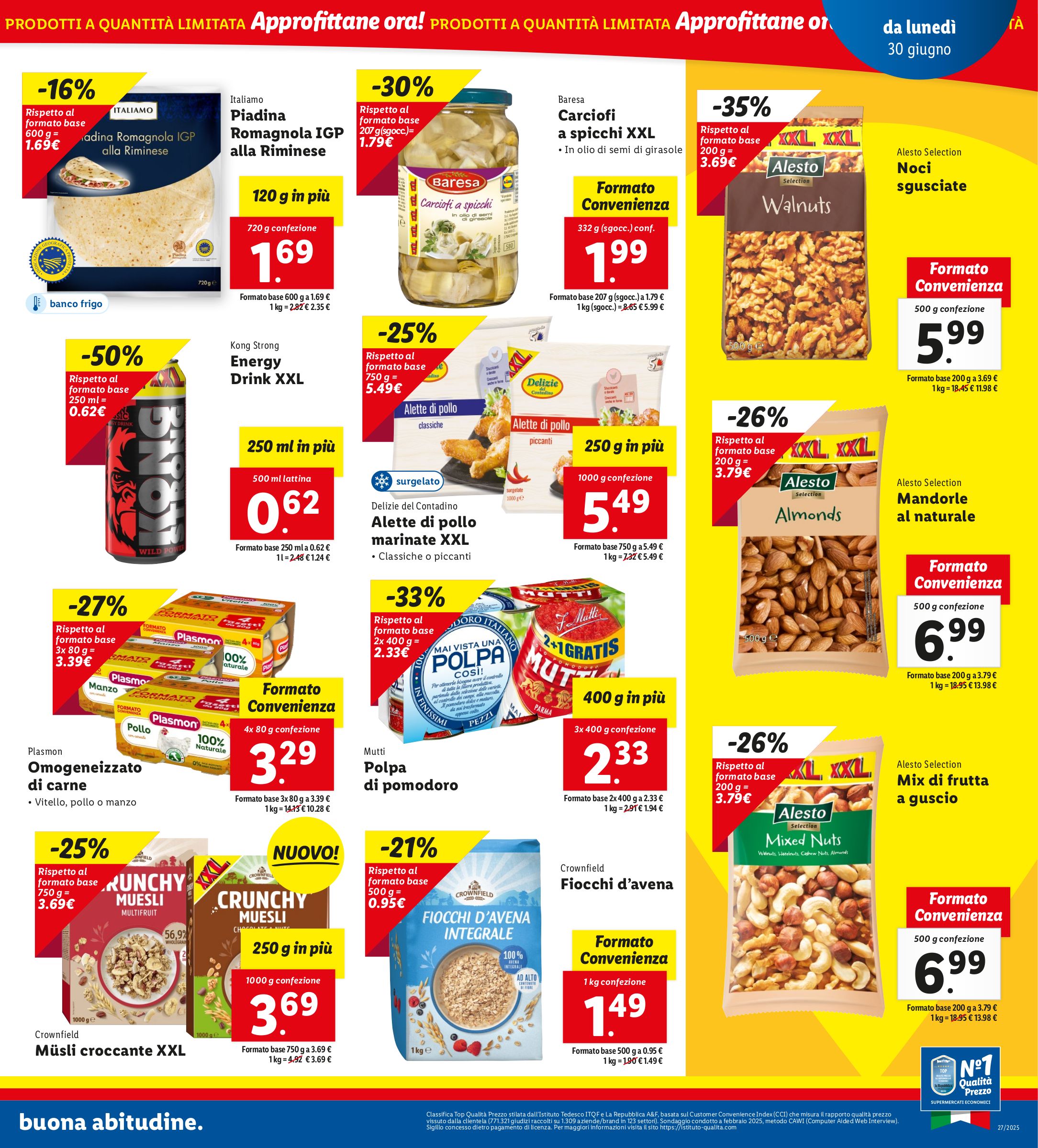 lidl - Volantino Lidl valido dal 30/06 al 06/07 - page: 3