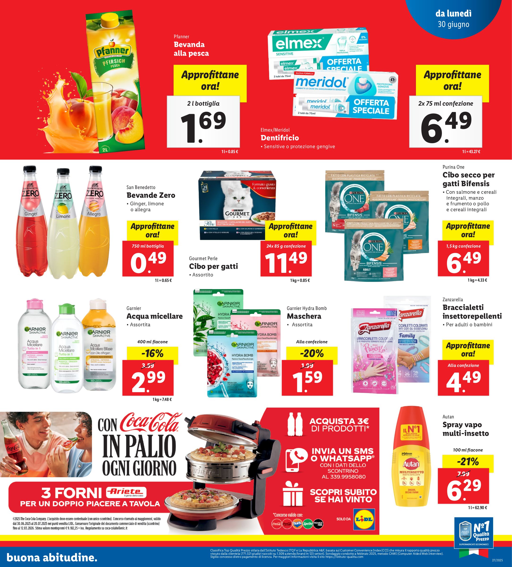 lidl - Volantino Lidl valido dal 30/06 al 06/07 - page: 15