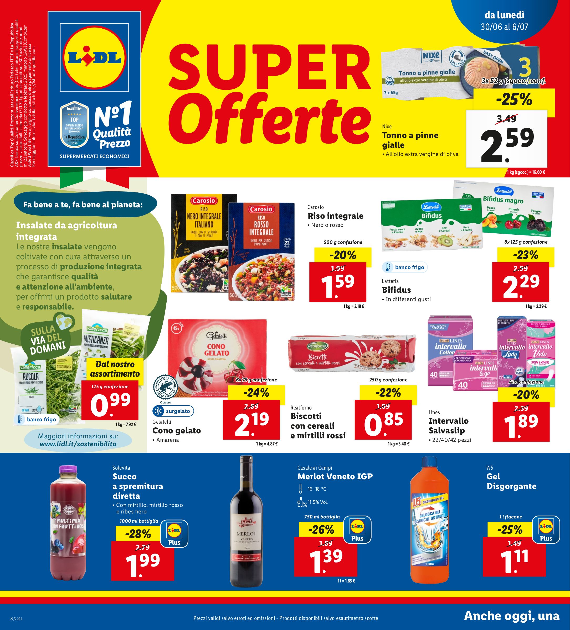 lidl - Volantino Lidl valido dal 30/06 al 06/07 - page: 12