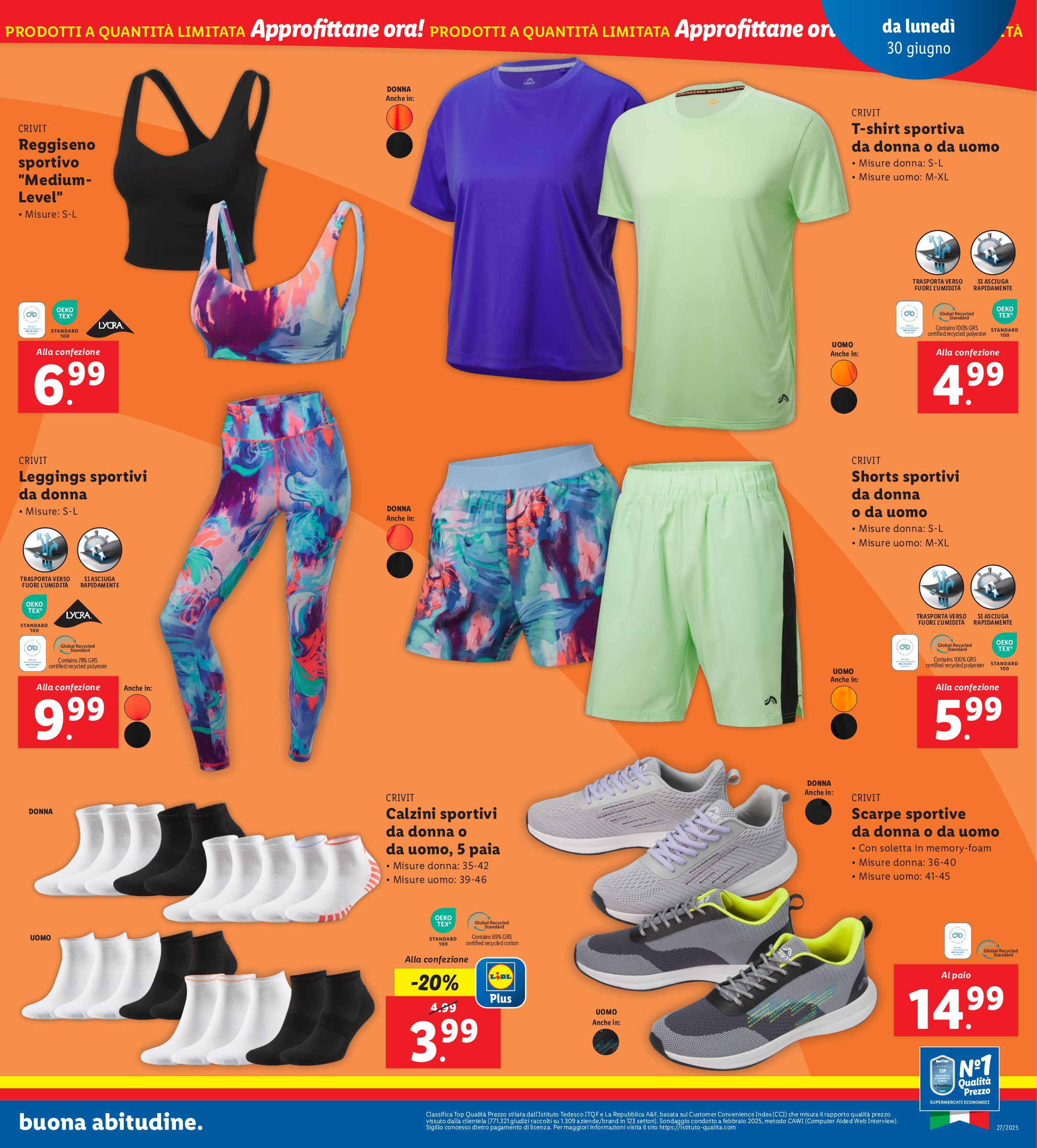 lidl - Volantino Lidl valido dal 30/06 al 06/07 - page: 25