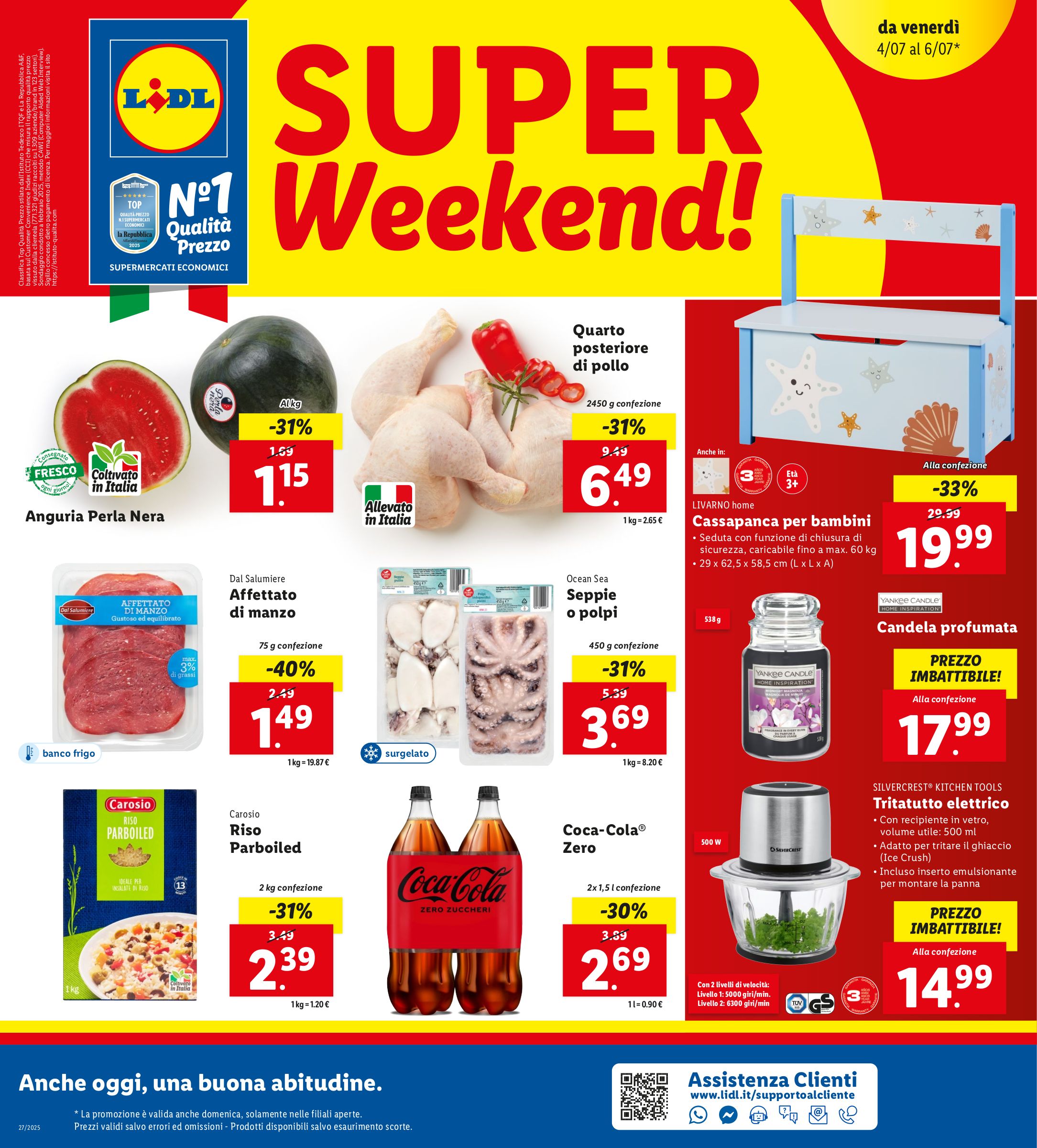 lidl - Volantino Lidl valido dal 30/06 al 06/07 - page: 34