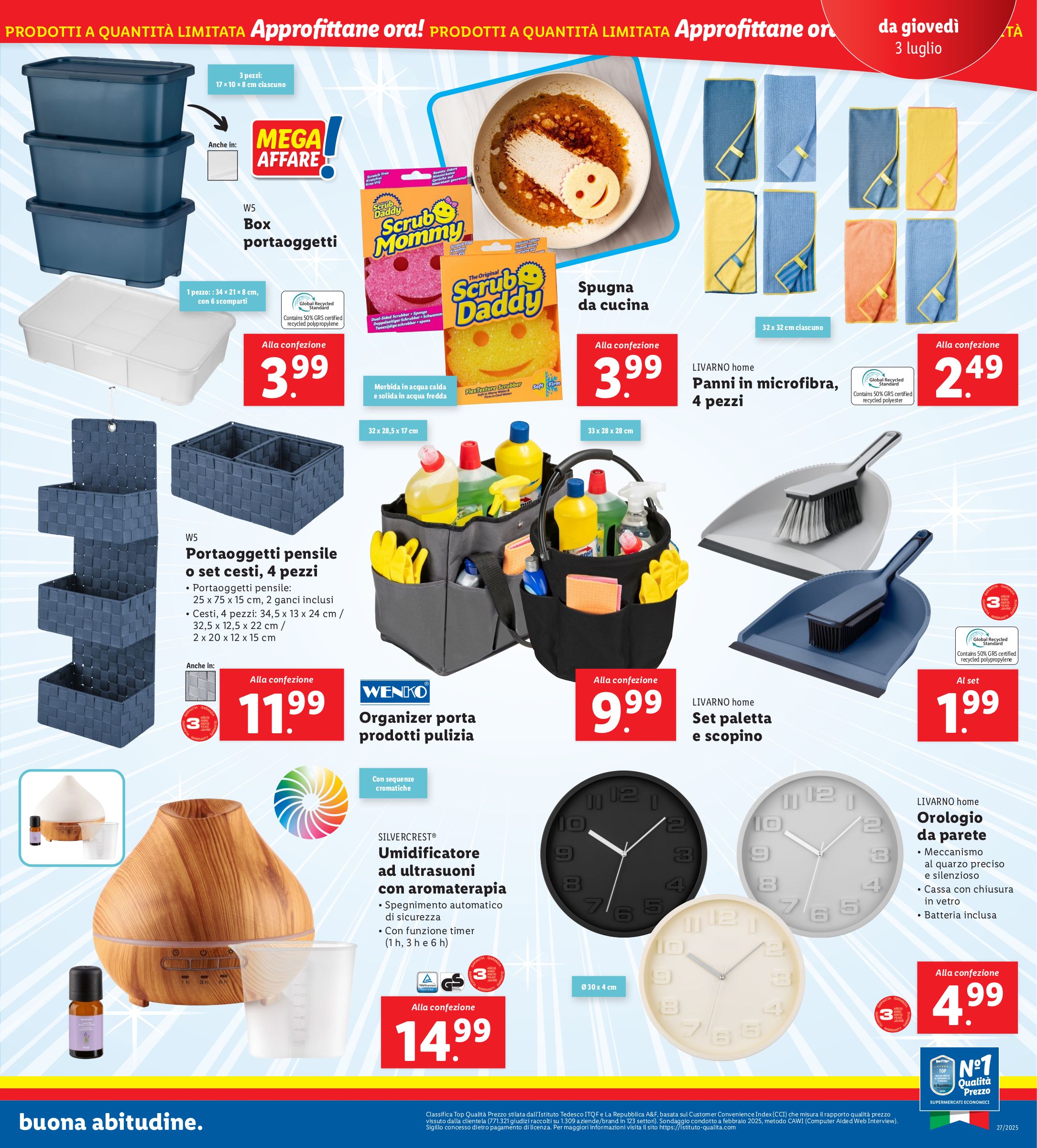 lidl - Volantino Lidl valido dal 30/06 al 06/07 - page: 29