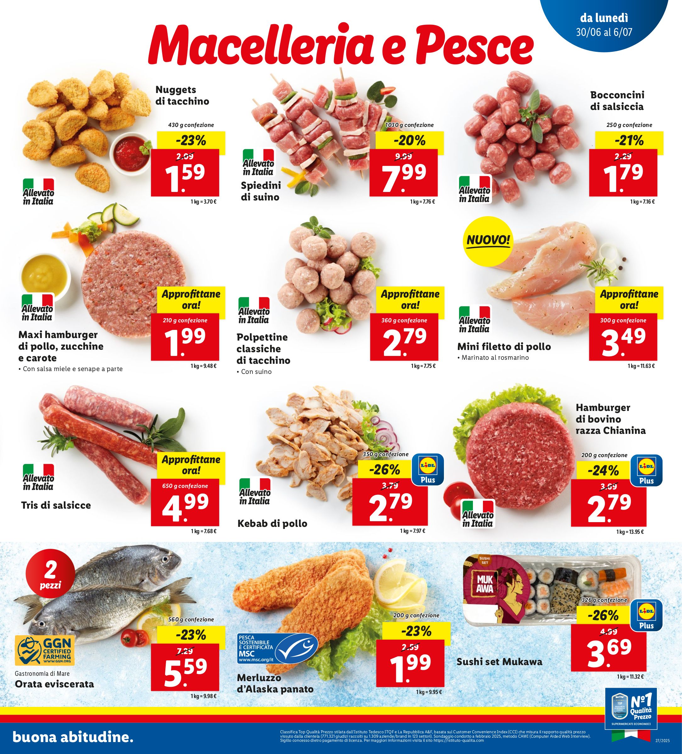 lidl - Volantino Lidl valido dal 30/06 al 06/07 - page: 7