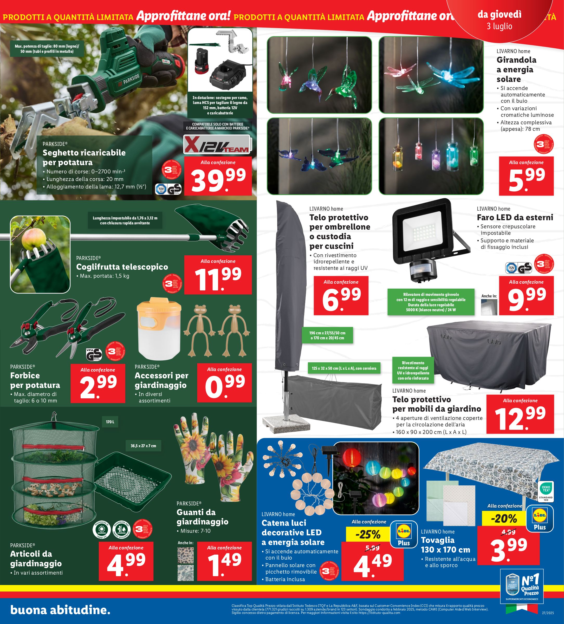 lidl - Volantino Lidl valido dal 30/06 al 06/07 - page: 31