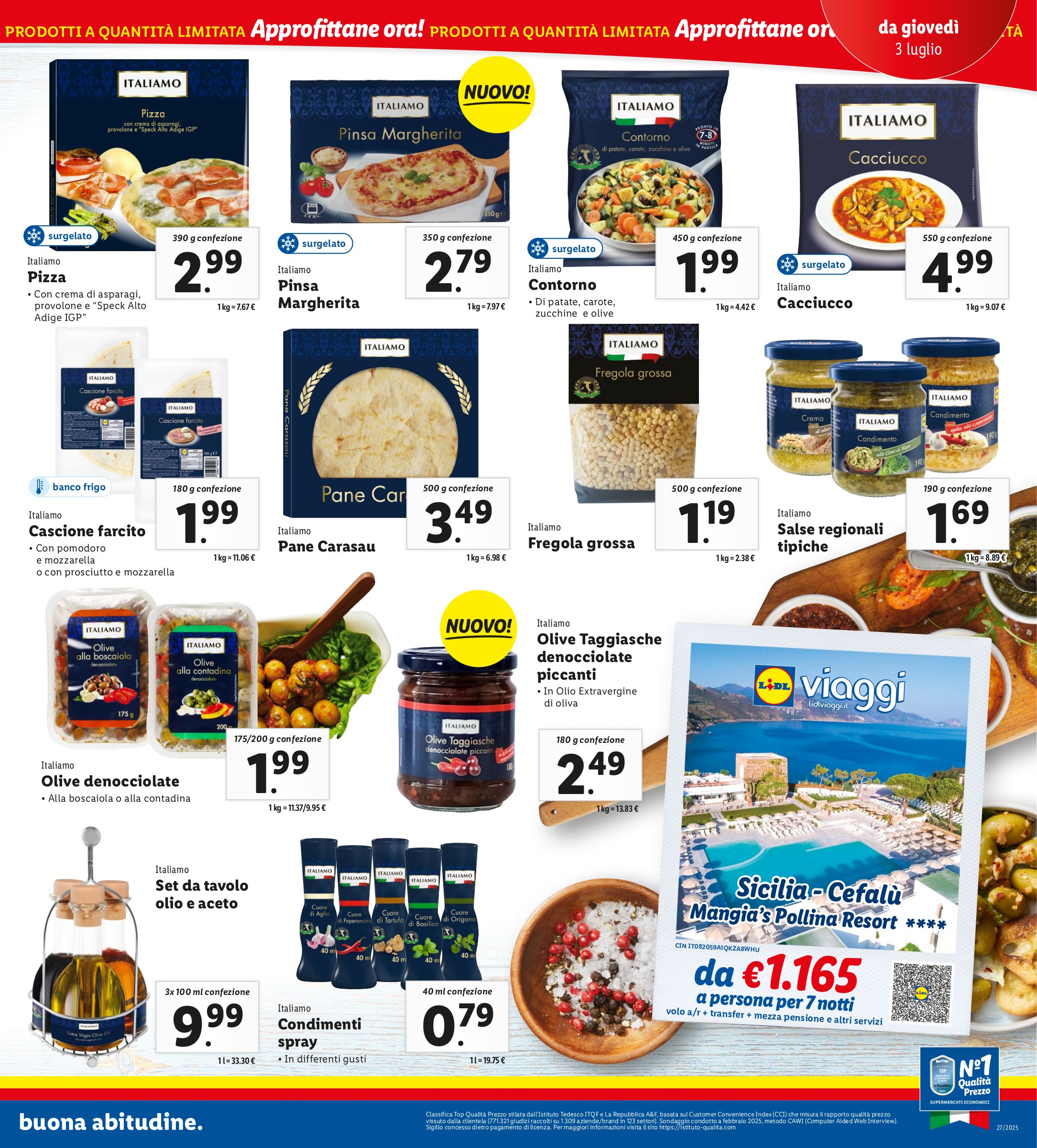 lidl - Volantino Lidl valido dal 30/06 al 06/07 - page: 19