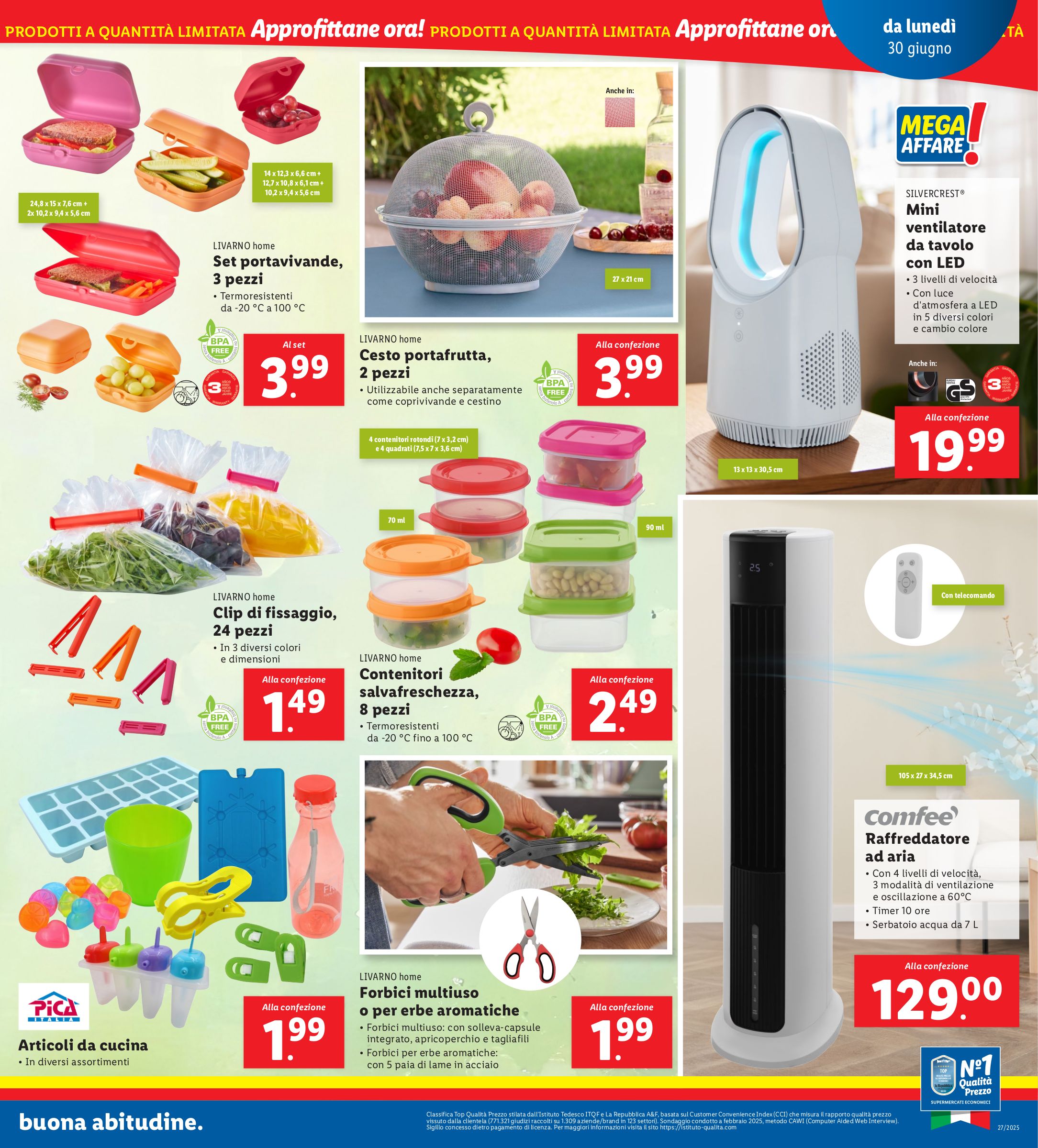 lidl - Volantino Lidl valido dal 30/06 al 06/07 - page: 23