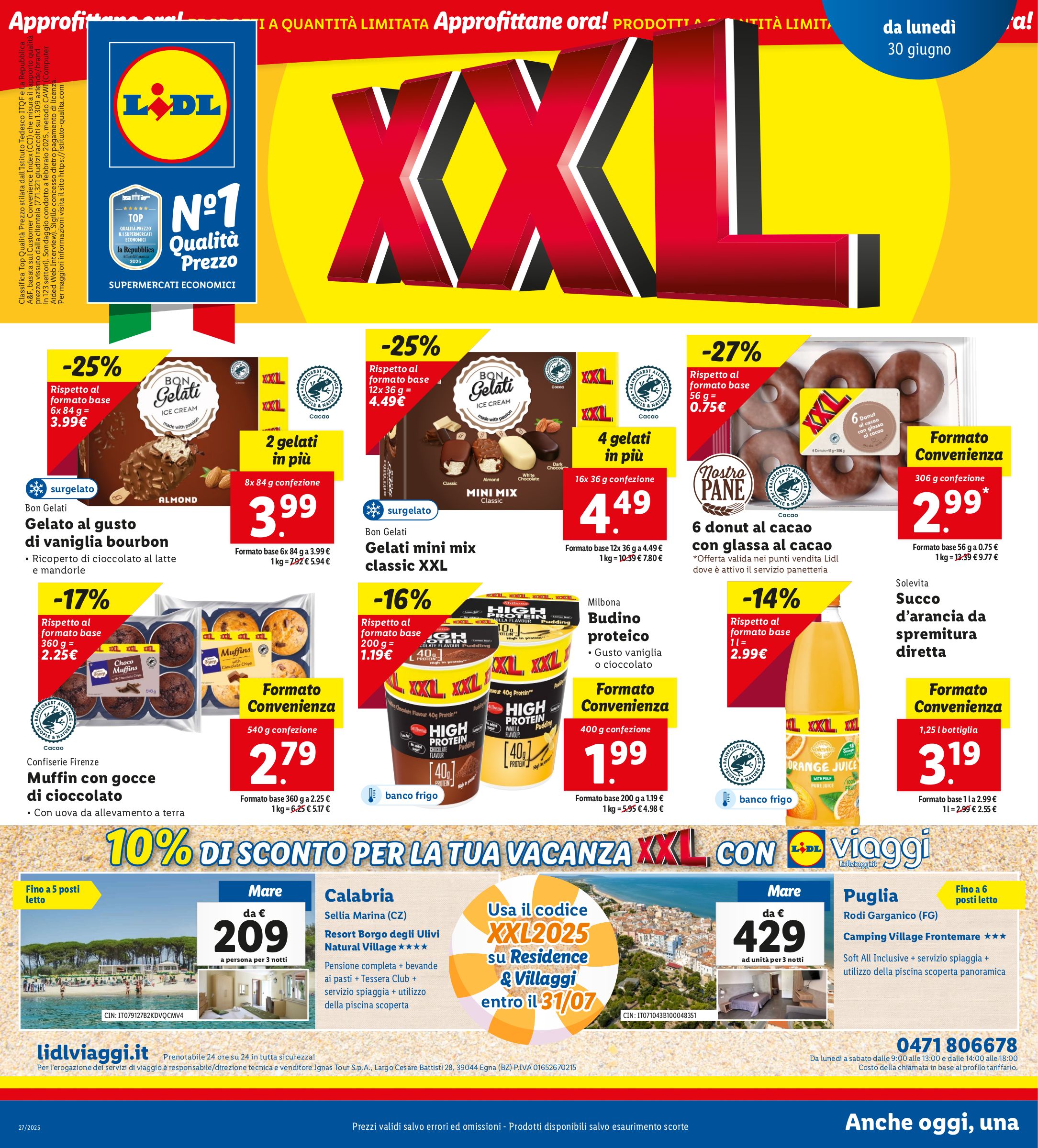 lidl - Volantino Lidl valido dal 30/06 al 06/07 - page: 4