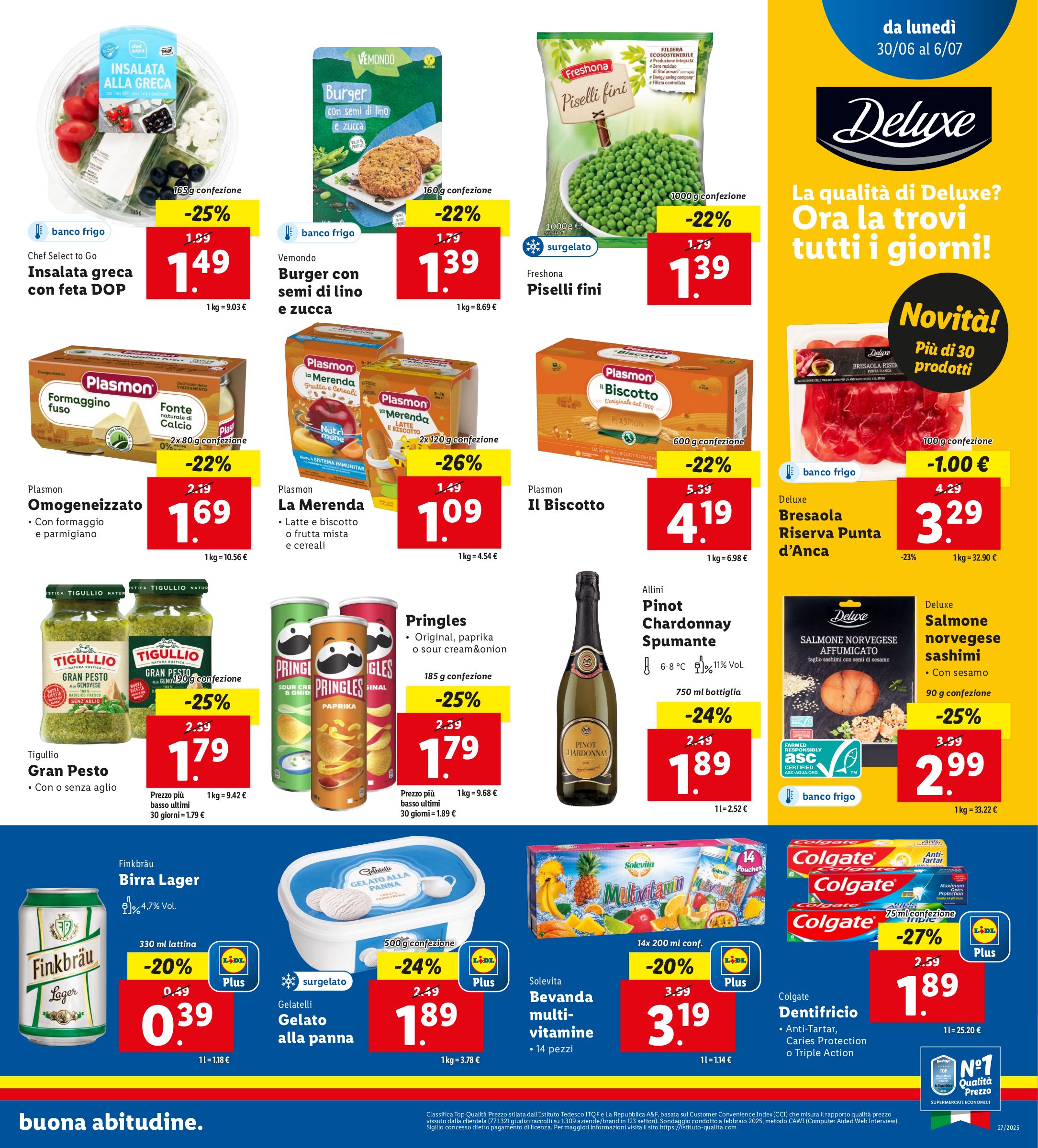 lidl - Volantino Lidl valido dal 30/06 al 06/07 - page: 11