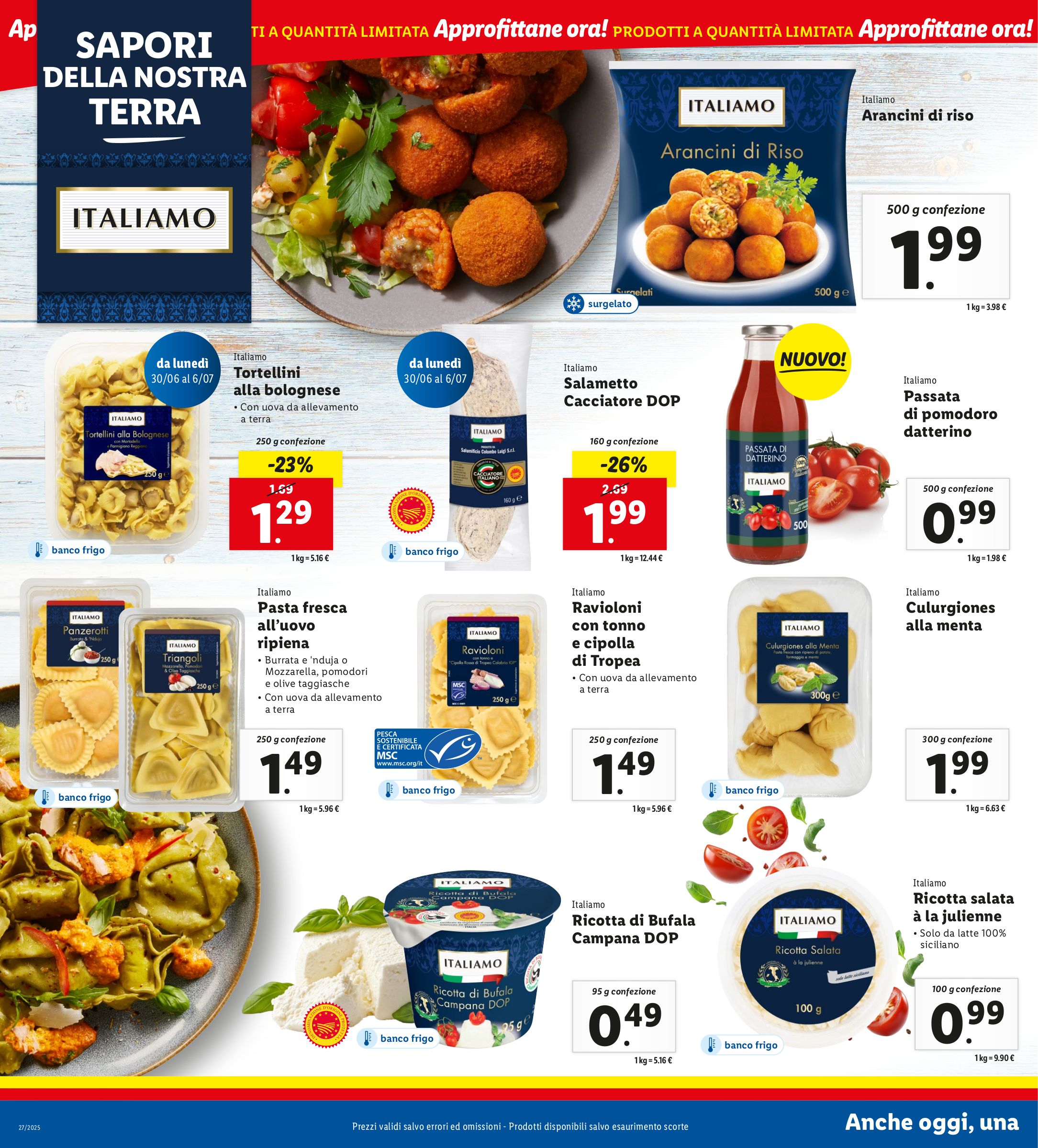 lidl - Volantino Lidl valido dal 30/06 al 06/07 - page: 18