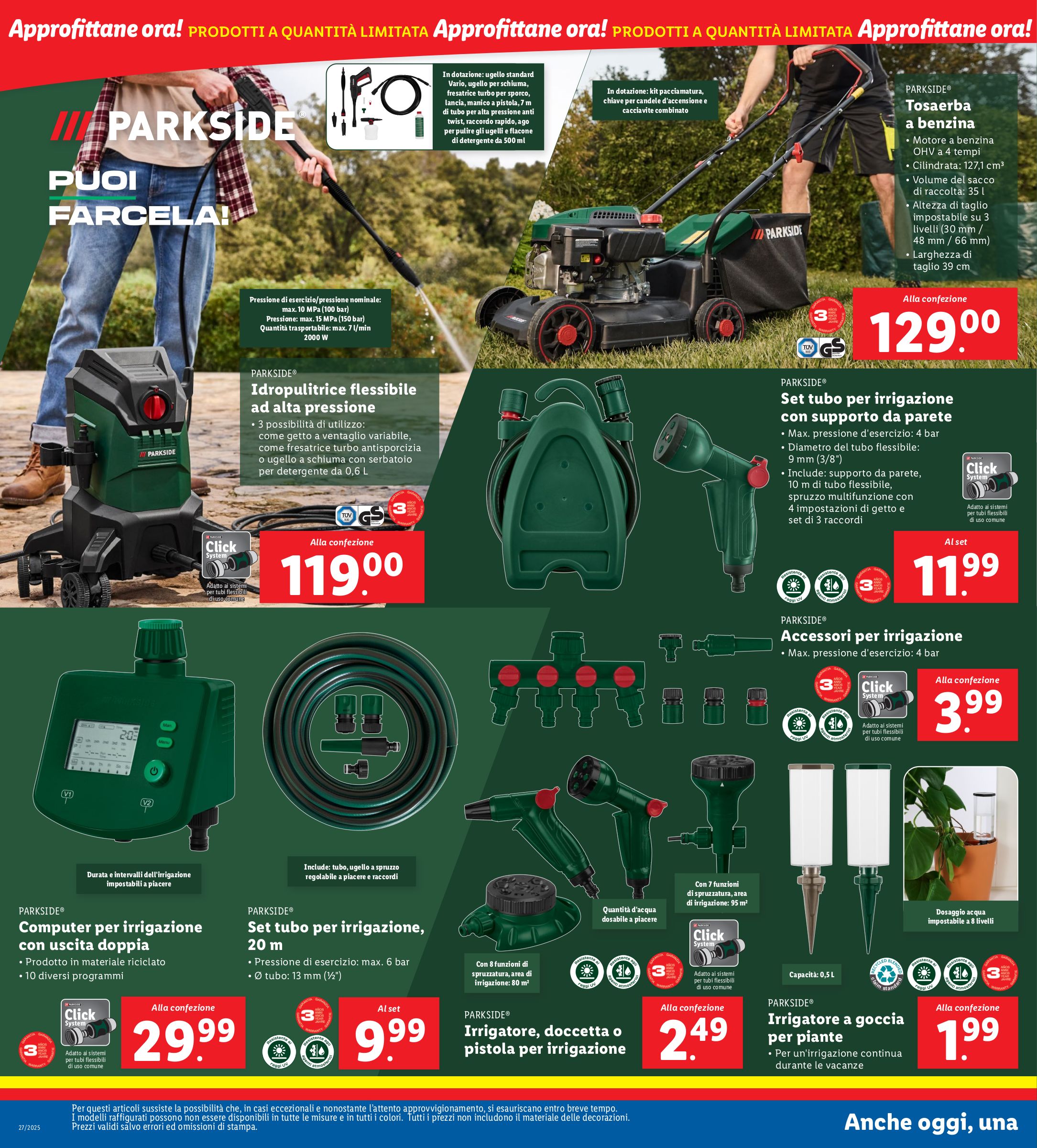 lidl - Volantino Lidl valido dal 30/06 al 06/07 - page: 30