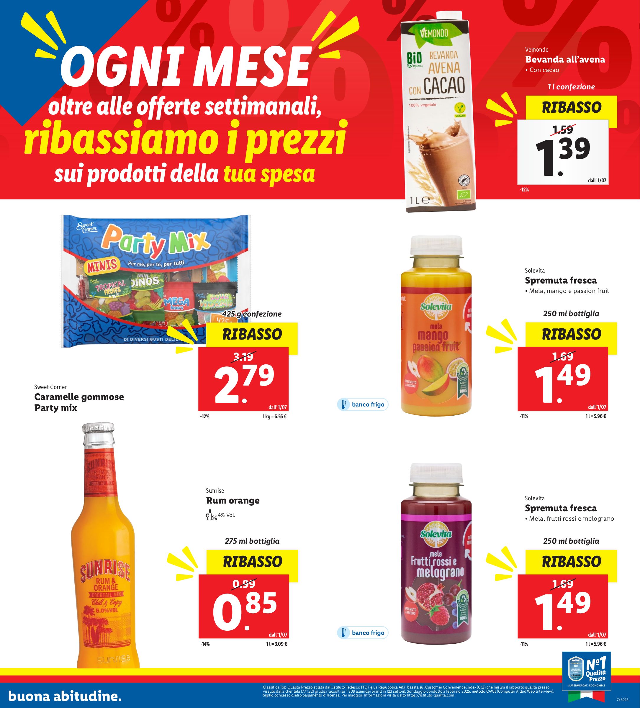 lidl - Volantino Lidl - Ribassati del mese valido dal 01/07 al 31/07 - page: 11