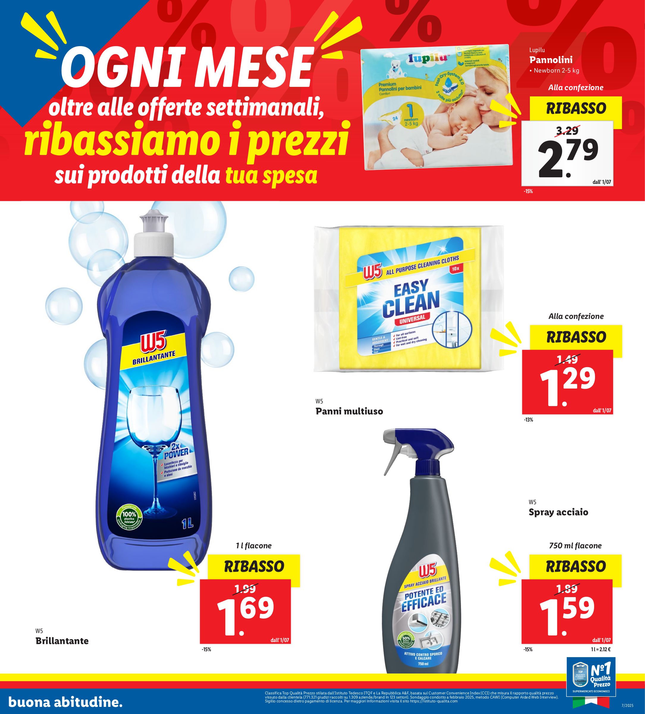 lidl - Volantino Lidl - Ribassati del mese valido dal 01/07 al 31/07 - page: 17