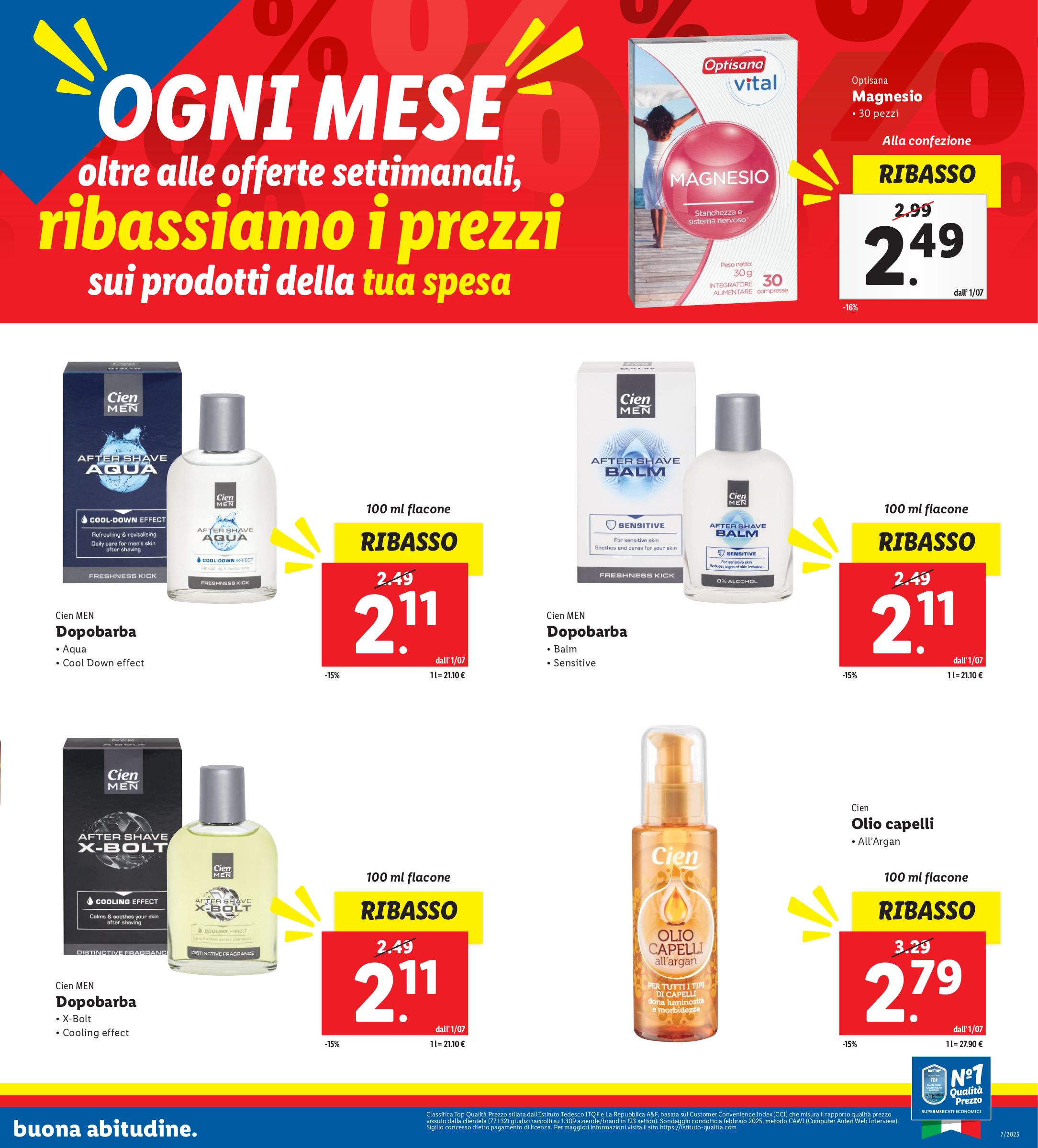 lidl - Volantino Lidl - Ribassati del mese valido dal 01/07 al 31/07 - page: 13