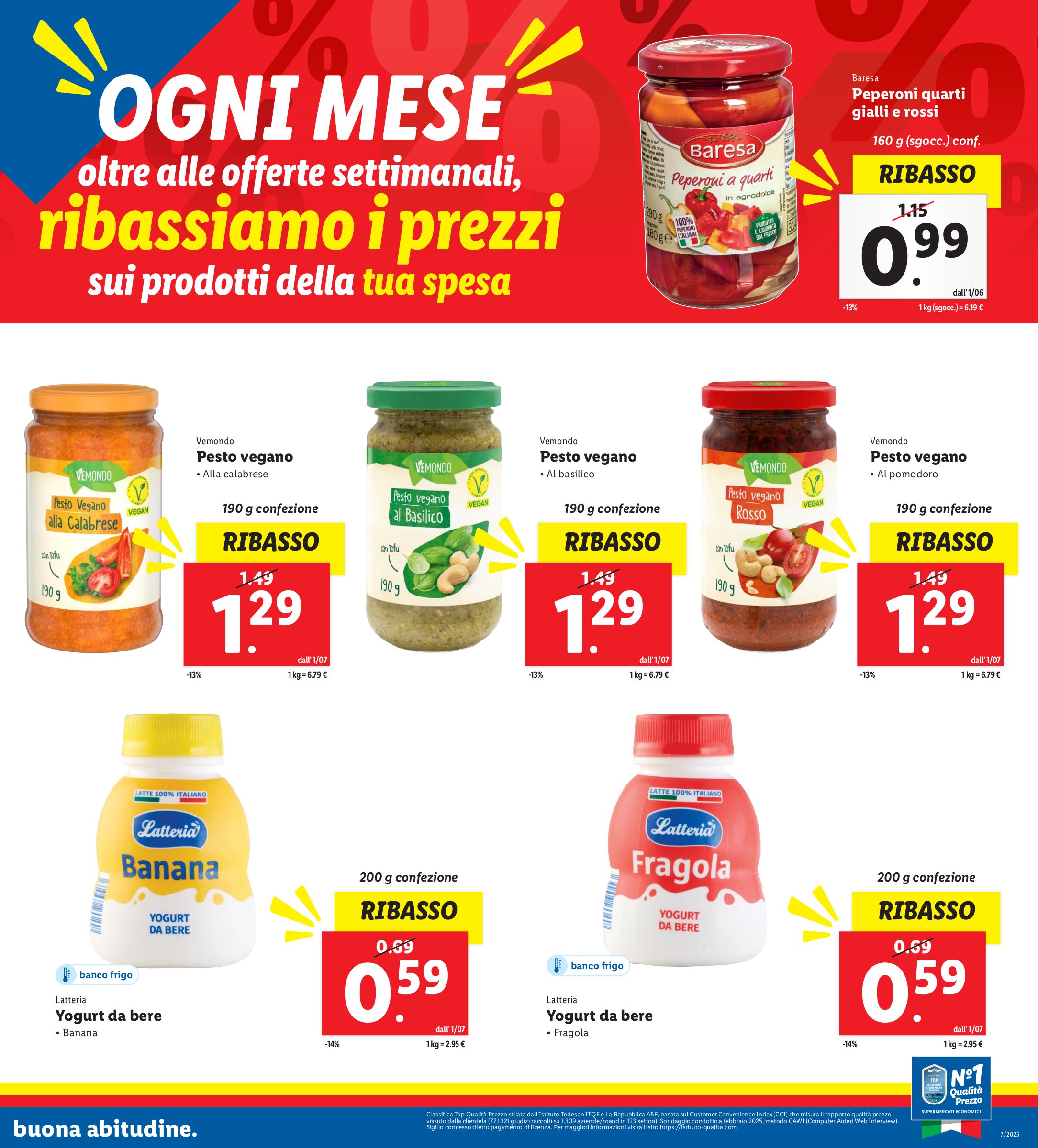 lidl - Volantino Lidl - Ribassati del mese valido dal 01/07 al 31/07 - page: 5