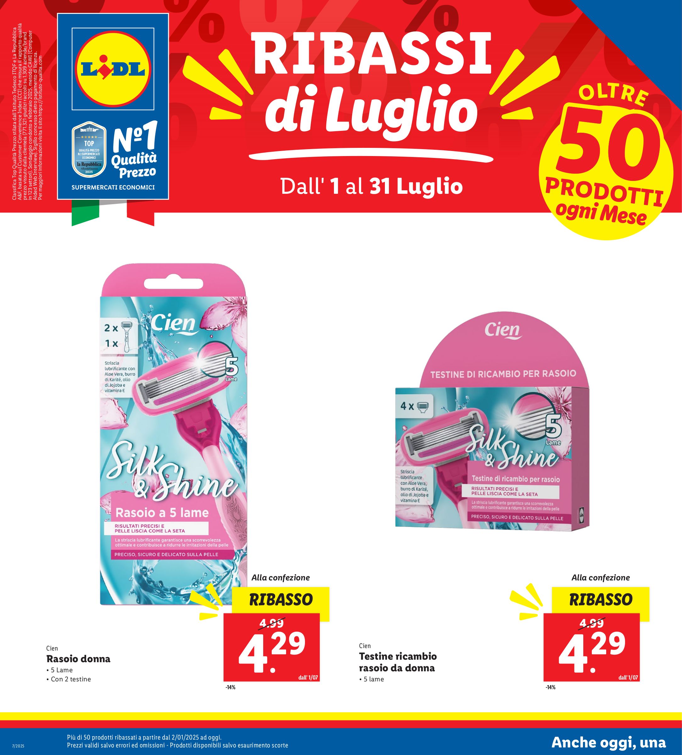 lidl - Volantino Lidl - Ribassati del mese valido dal 01/07 al 31/07 - page: 14