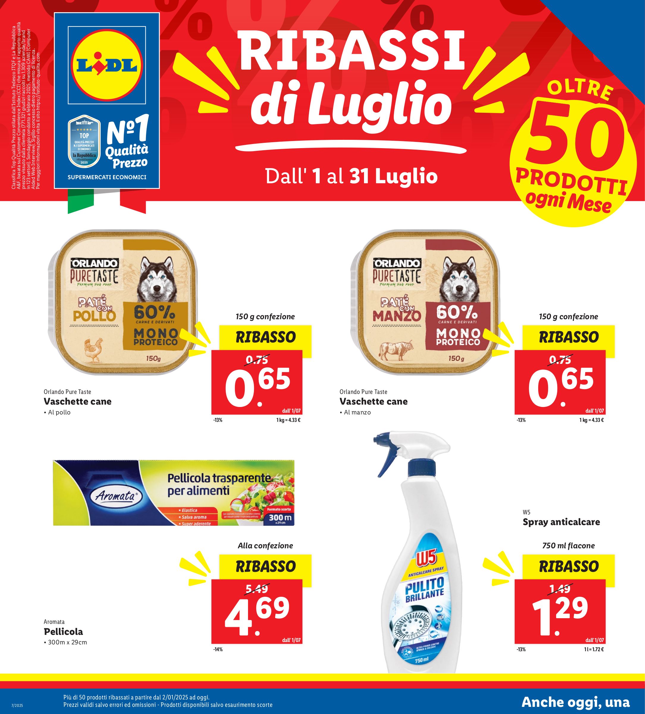 lidl - Volantino Lidl - Ribassati del mese valido dal 01/07 al 31/07 - page: 16