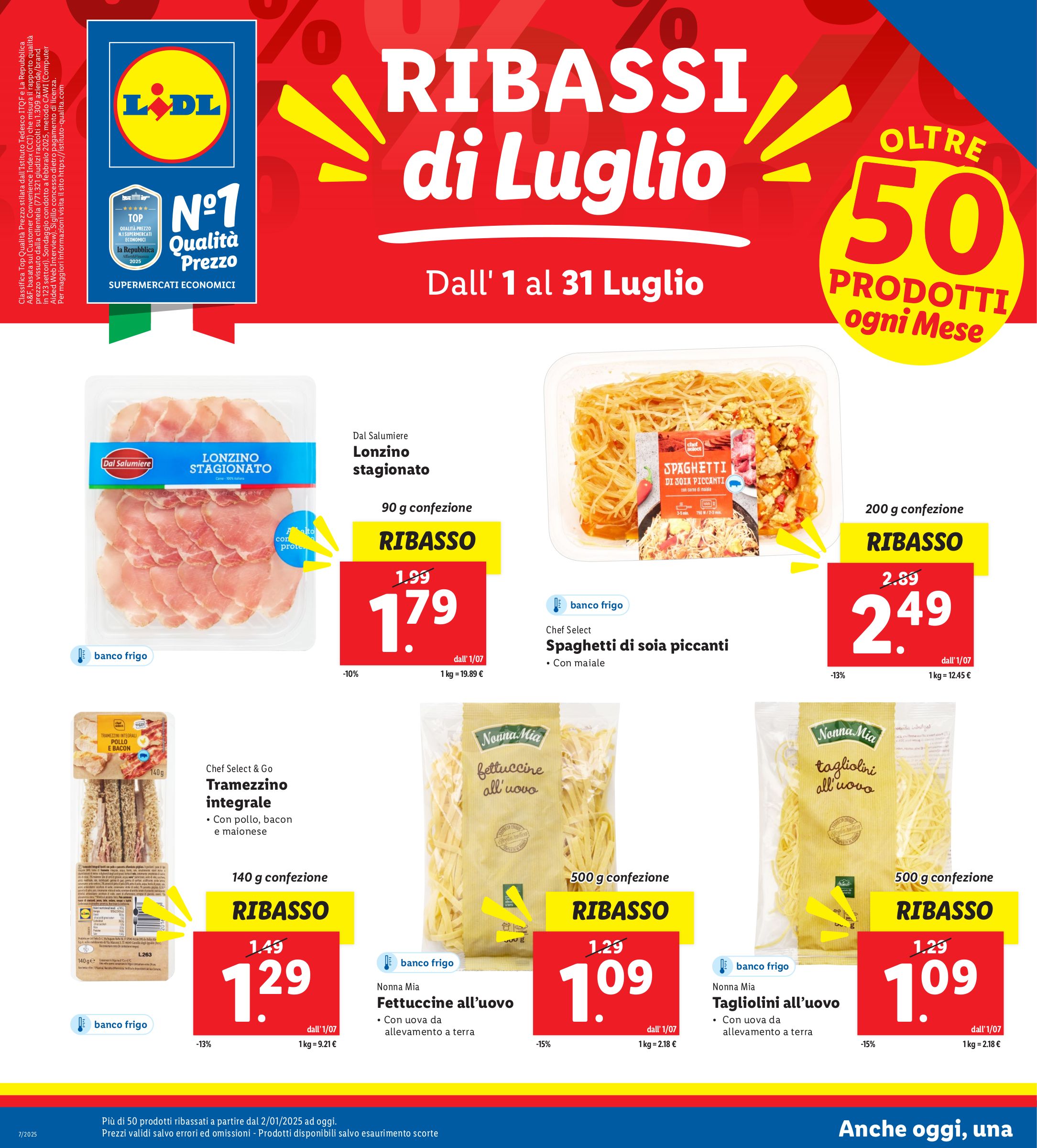lidl - Volantino Lidl - Ribassati del mese valido dal 01/07 al 31/07 - page: 2