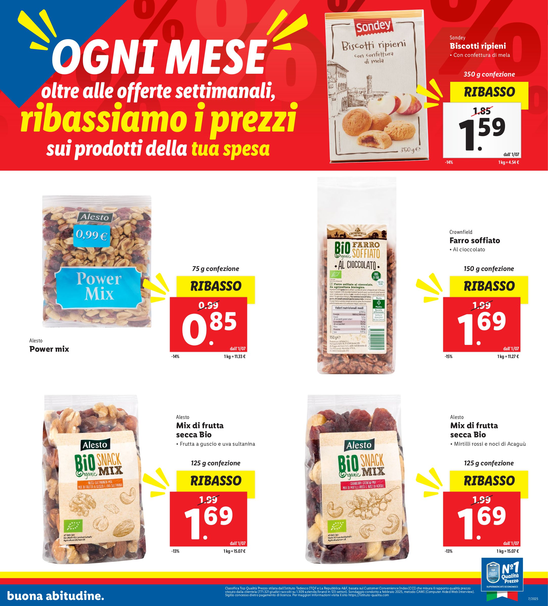 lidl - Volantino Lidl - Ribassati del mese valido dal 01/07 al 31/07 - page: 9