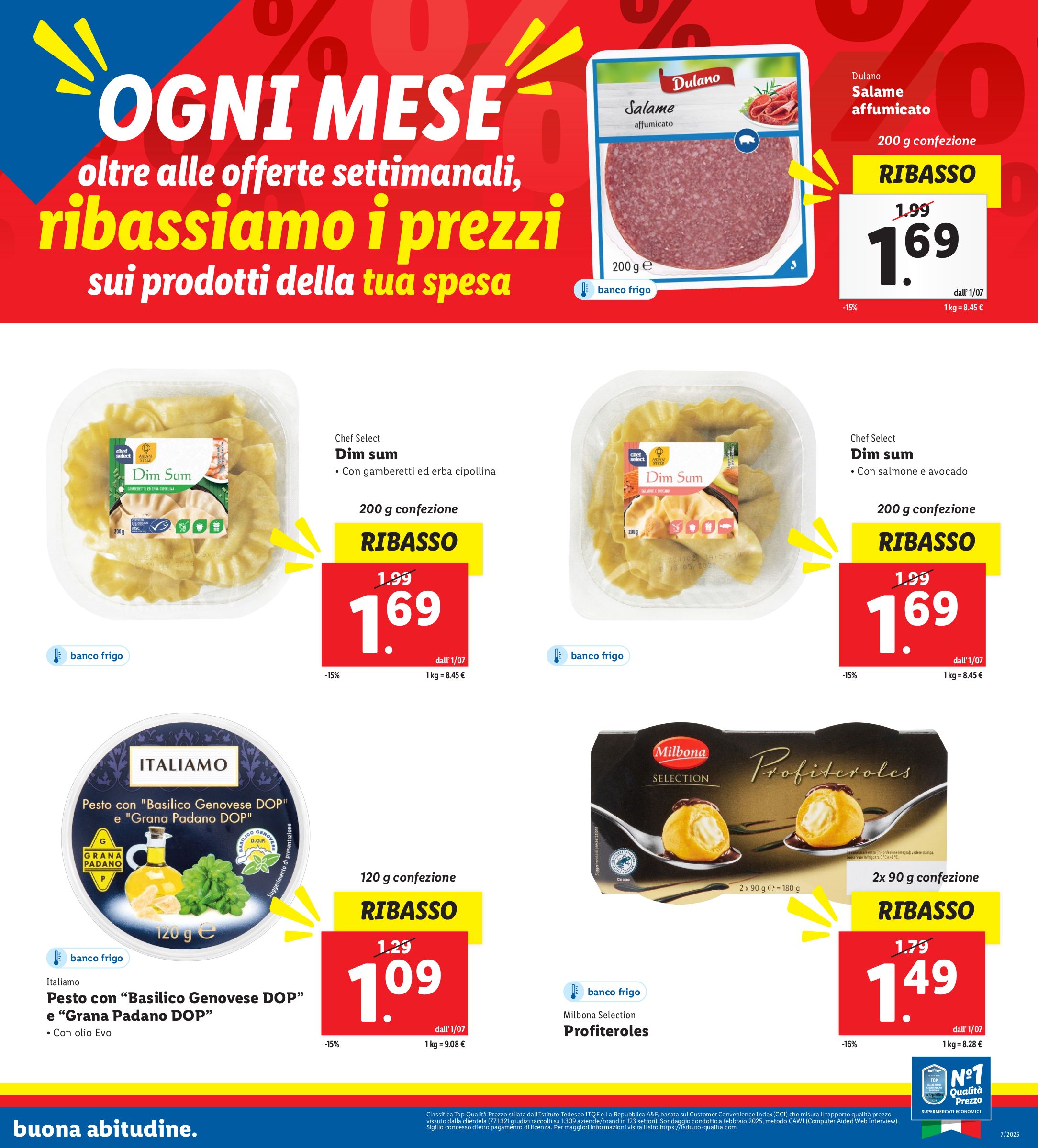 lidl - Volantino Lidl - Ribassati del mese valido dal 01/07 al 31/07 - page: 3