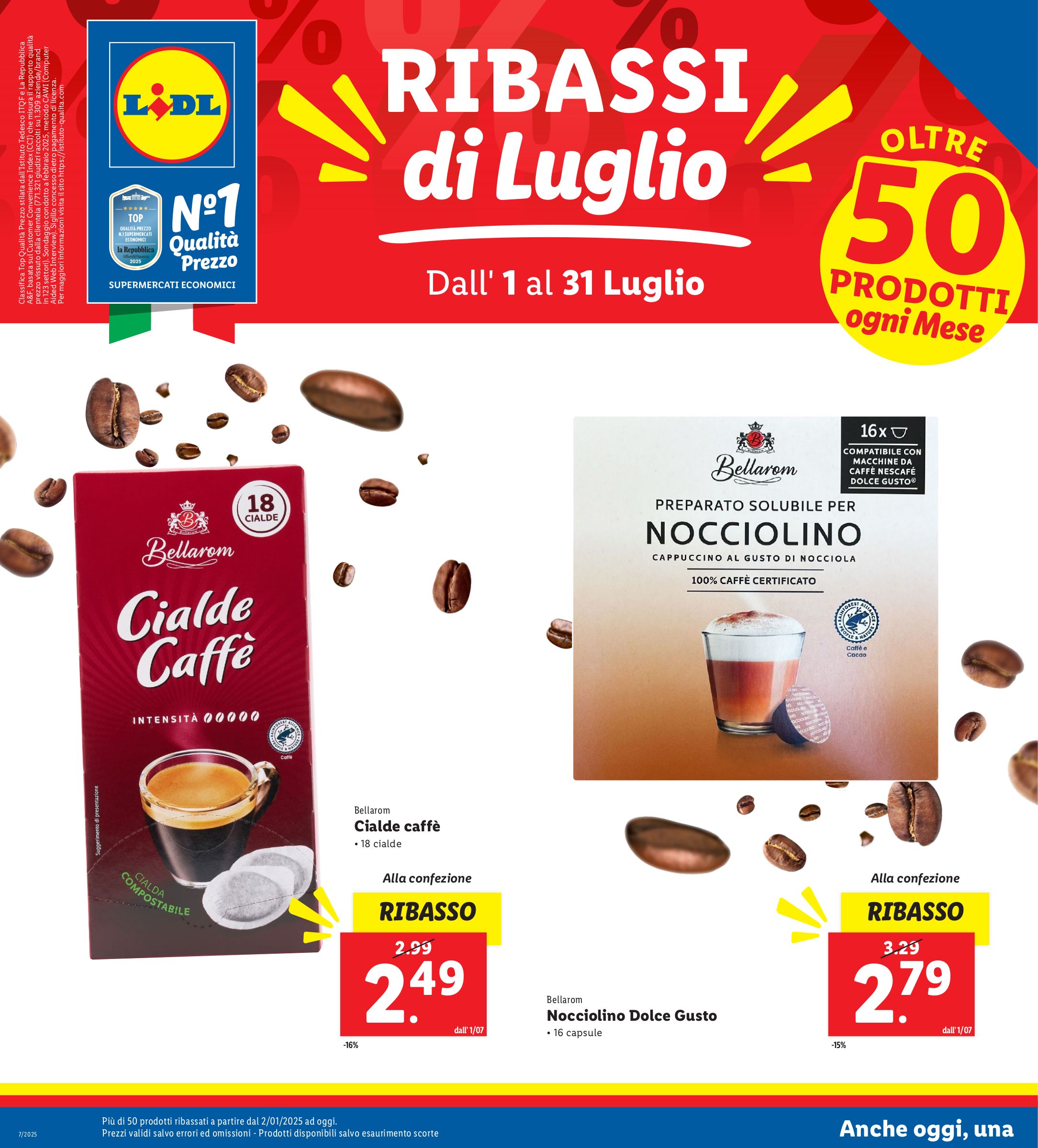 lidl - Volantino Lidl - Ribassati del mese valido dal 01/07 al 31/07 - page: 12