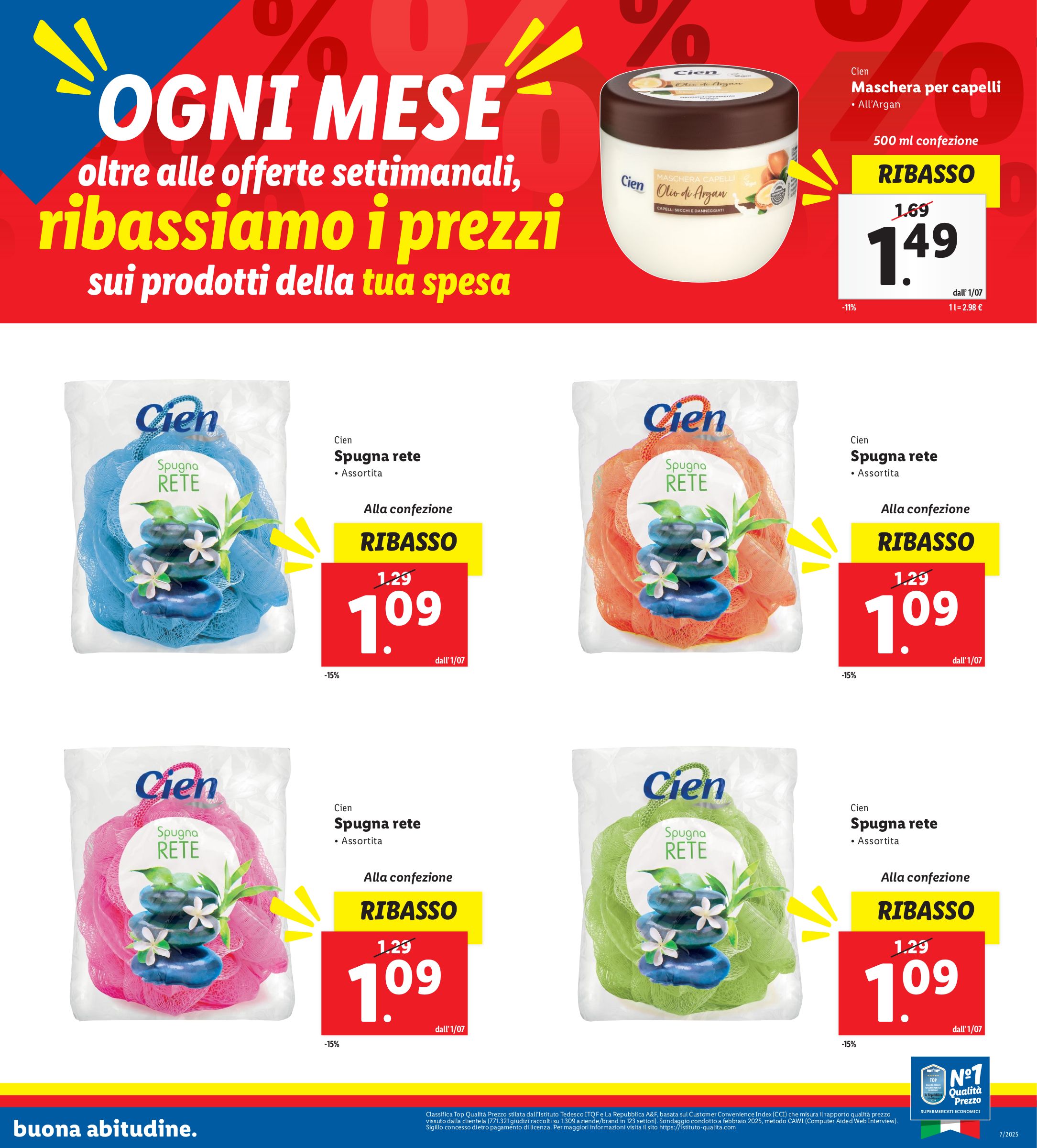 lidl - Volantino Lidl - Ribassati del mese valido dal 01/07 al 31/07 - page: 15