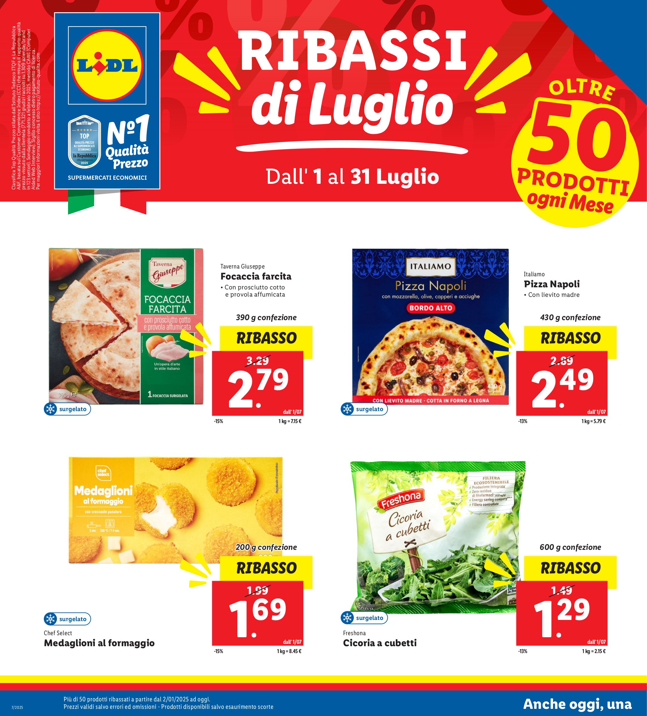 lidl - Volantino Lidl - Ribassati del mese valido dal 01/07 al 31/07 - page: 6