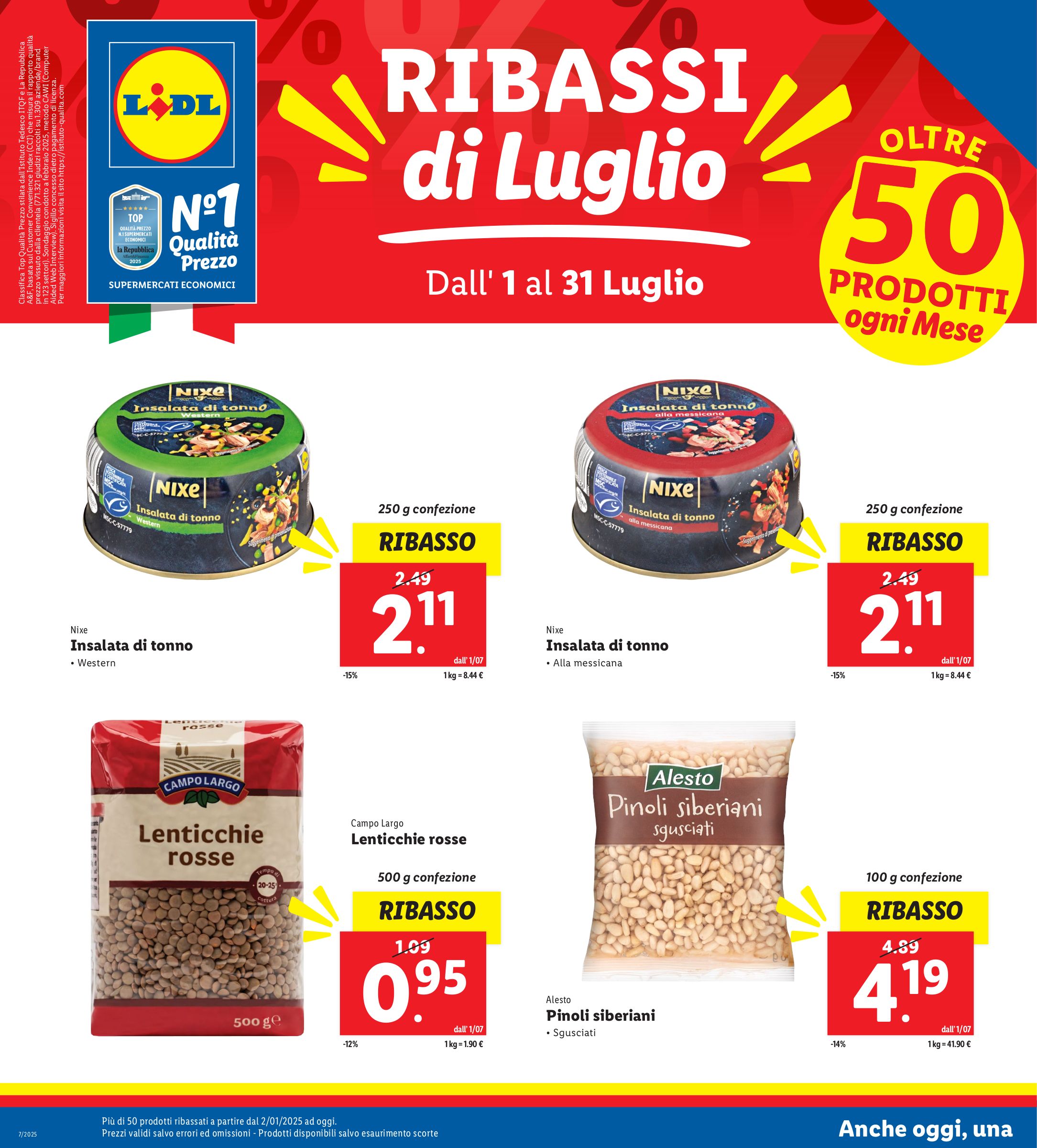 lidl - Volantino Lidl - Ribassati del mese valido dal 01/07 al 31/07 - page: 8
